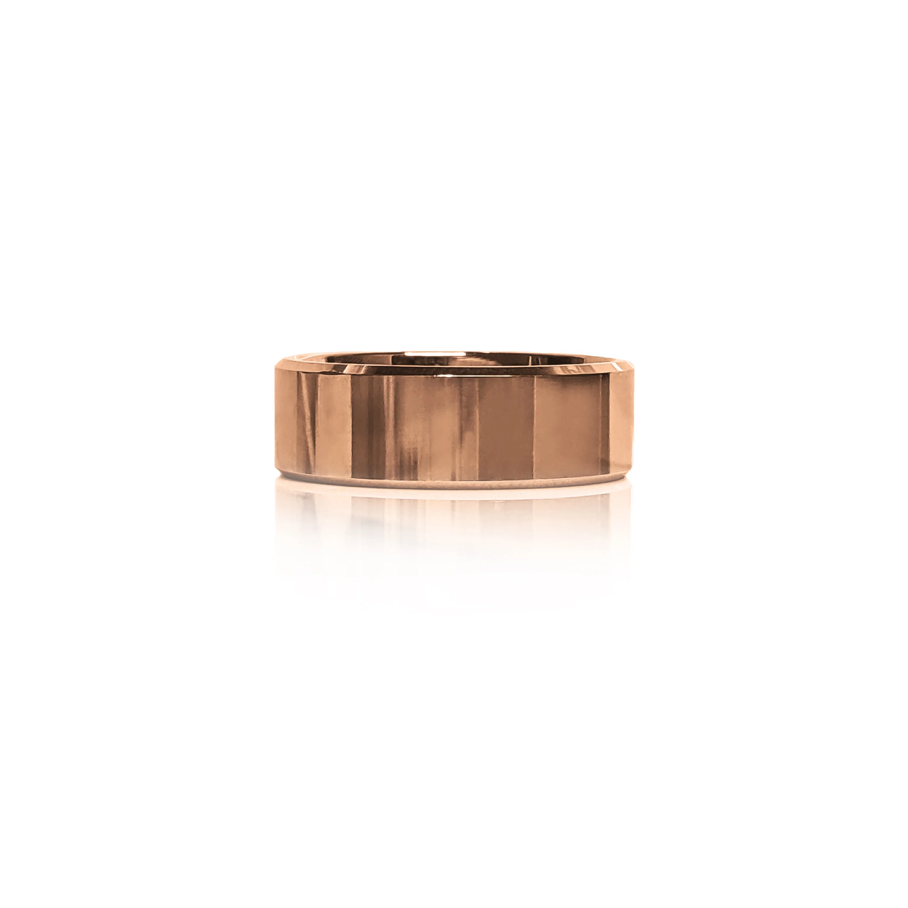 Flat Bevelled Band - Image 5