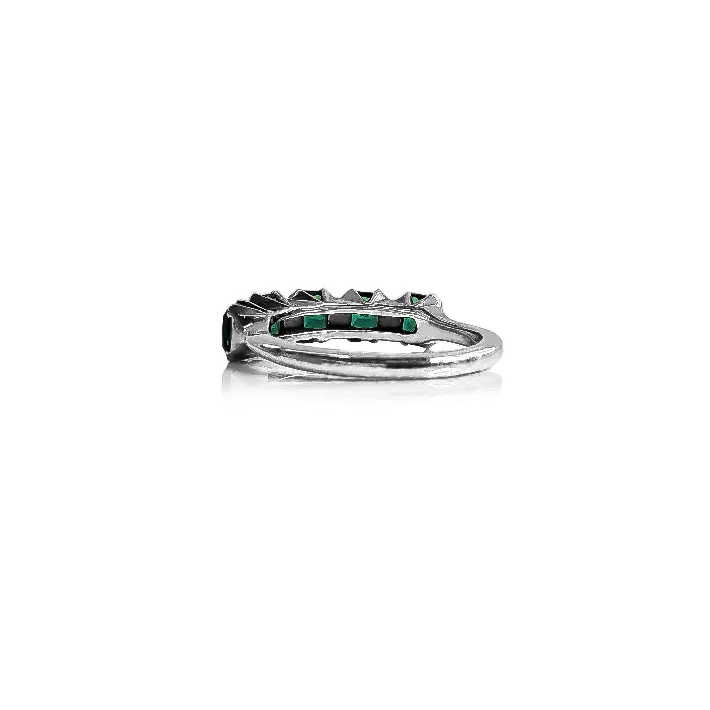 Forever Eternity Emerald Ring - Image 7