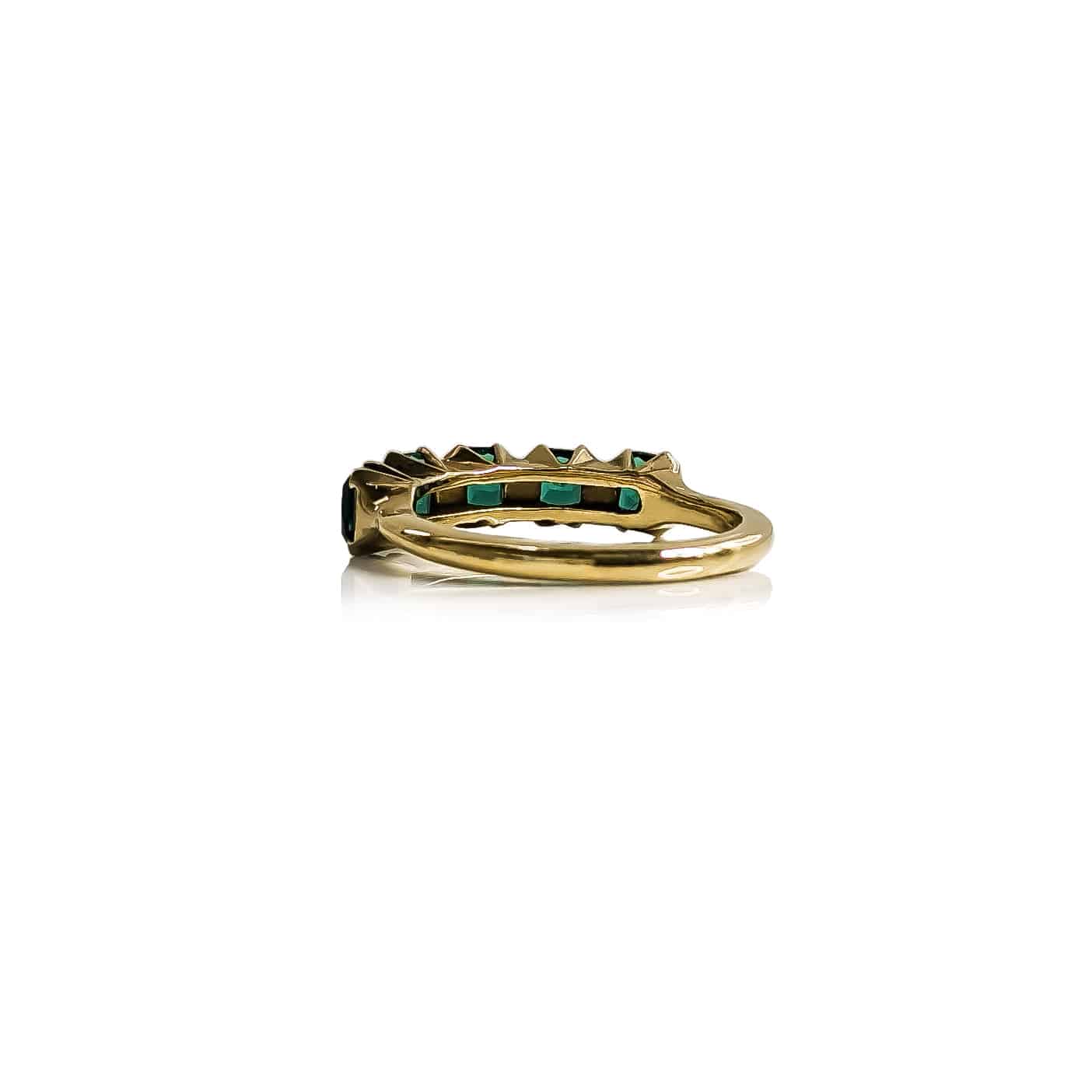 Forever Eternity Emerald Ring - Image 8