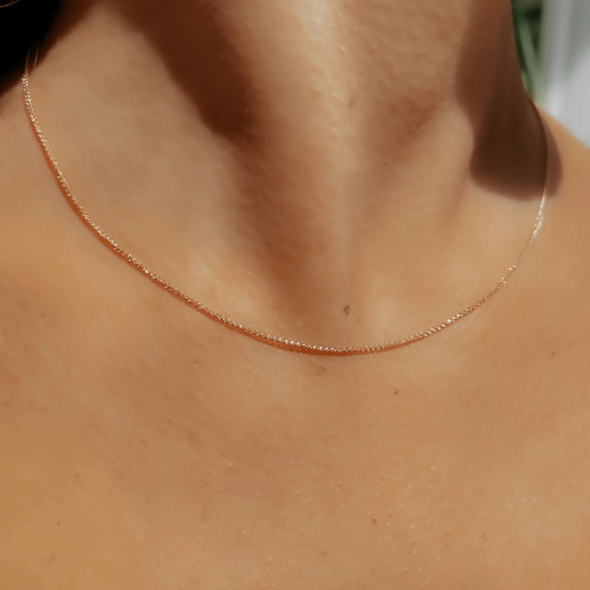 Foxtail Chain 1mm - Image 2