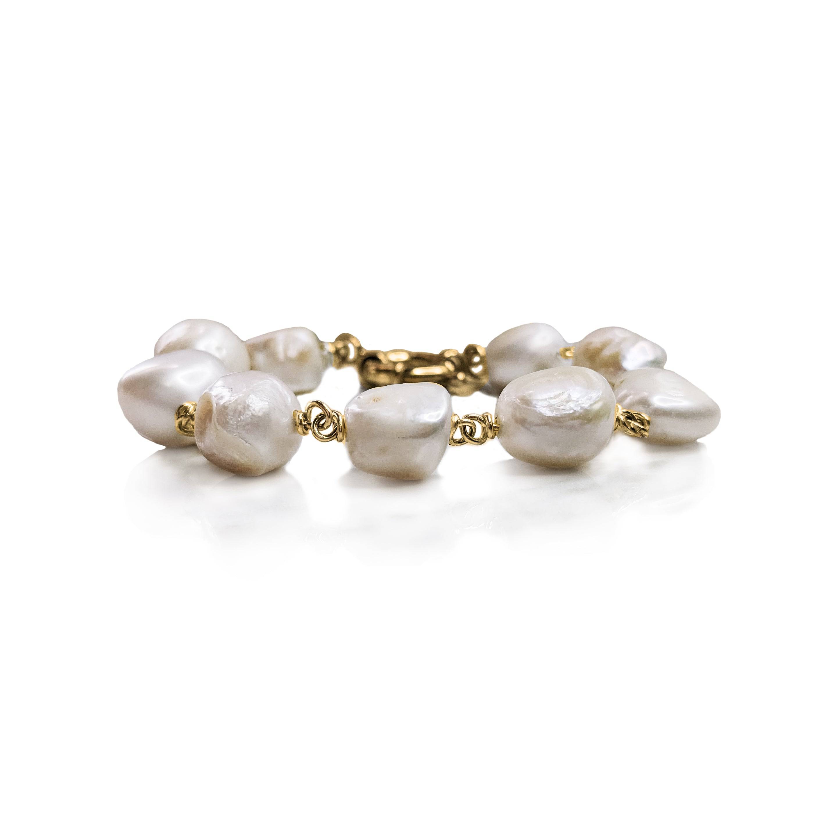 Baroque Pearl Bracelet - Image 2