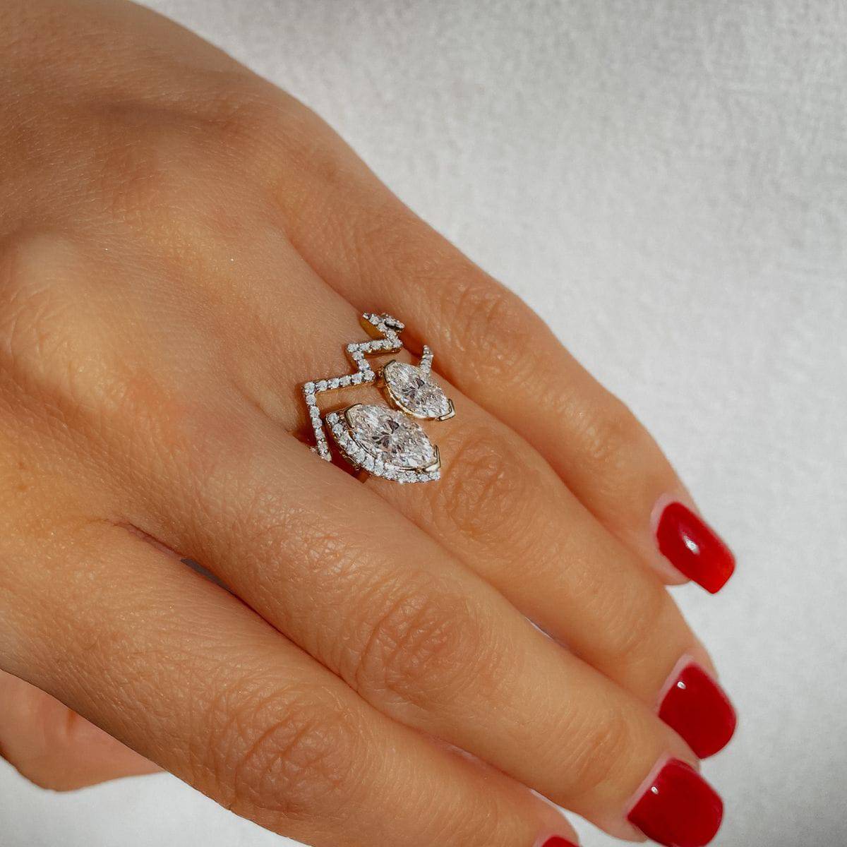 GAIA ENGAGEMENT RING - Image 8