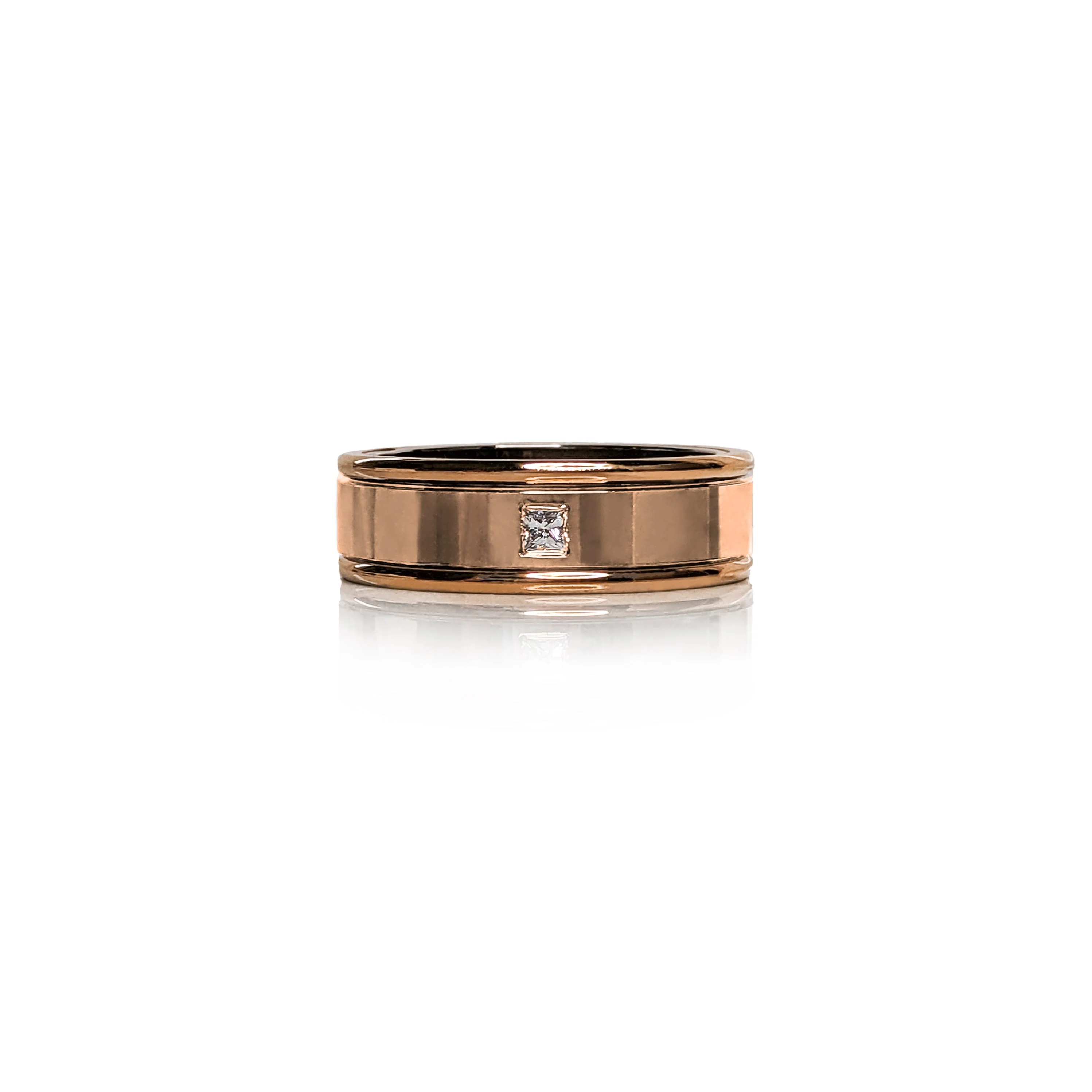 Gold Diamond Band - Image 3