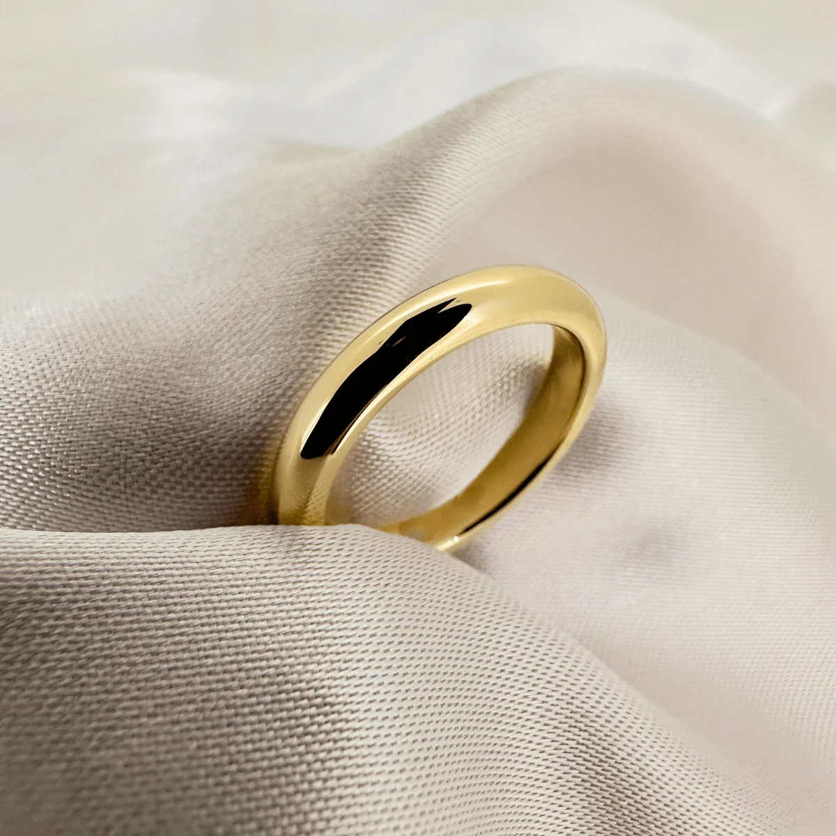 High Dome 3mm Ring - Image 3