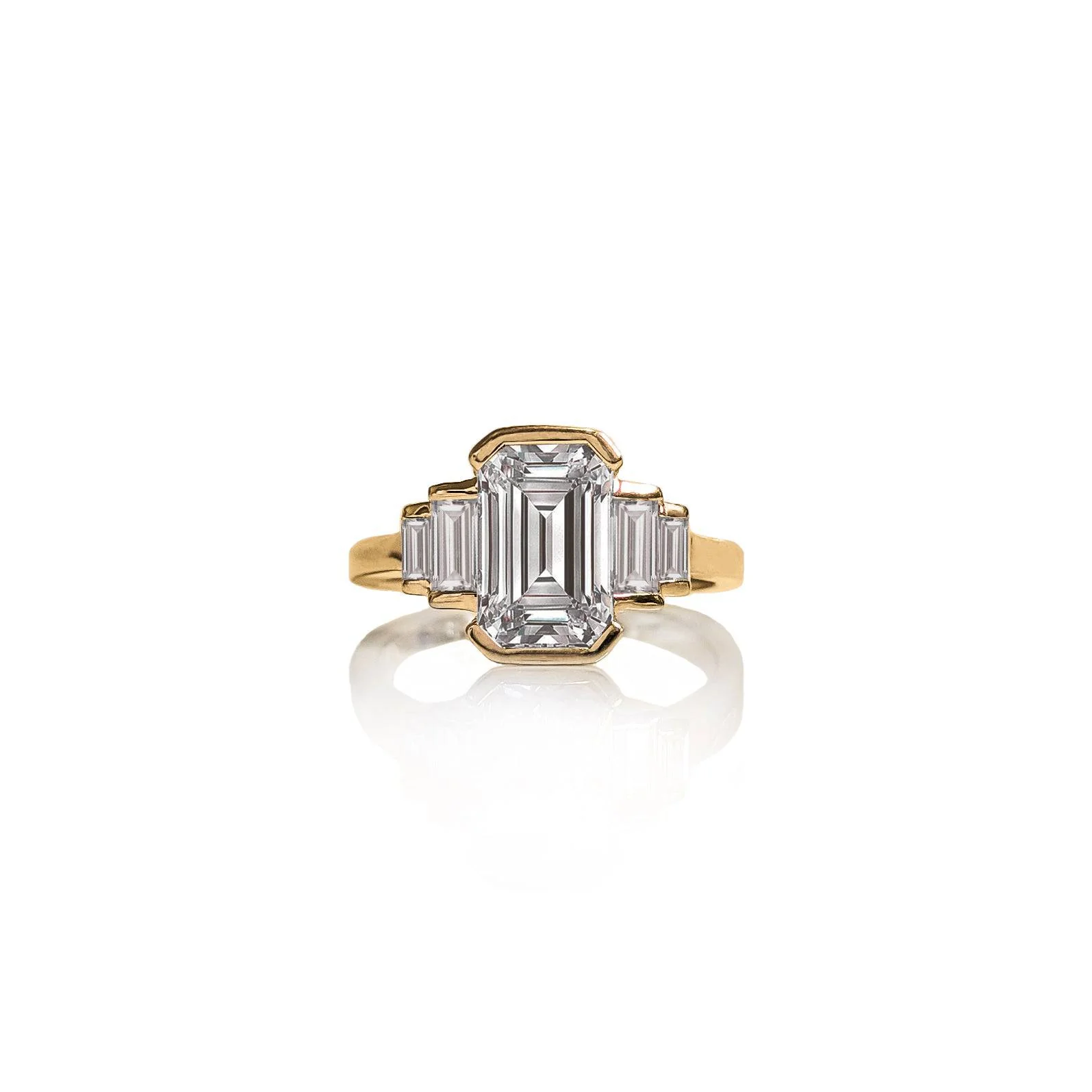 Indulgence Diamond Ring - Image 10