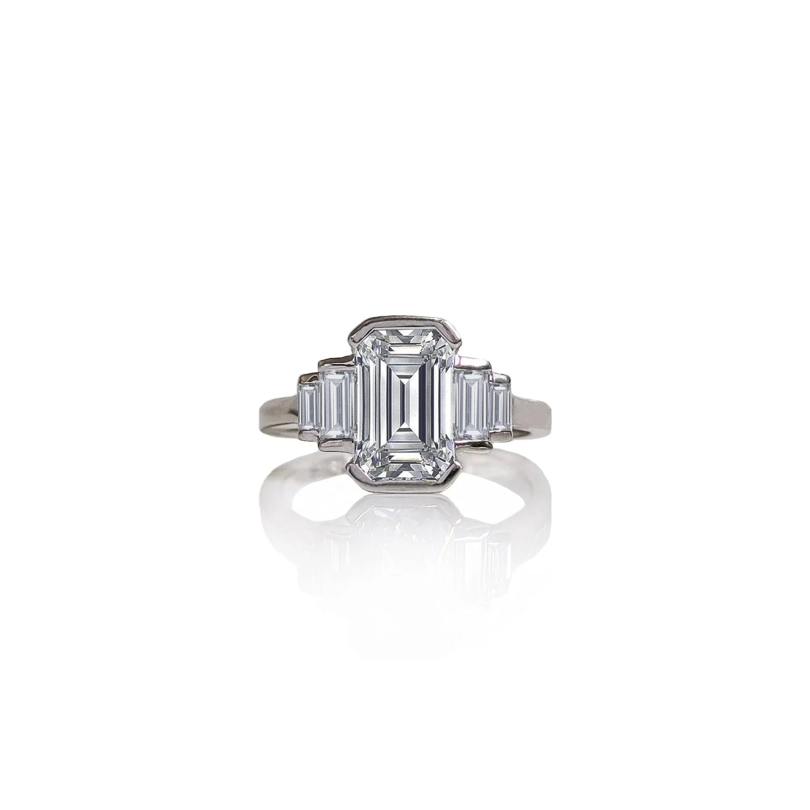 Indulgence Diamond Ring - Image 11
