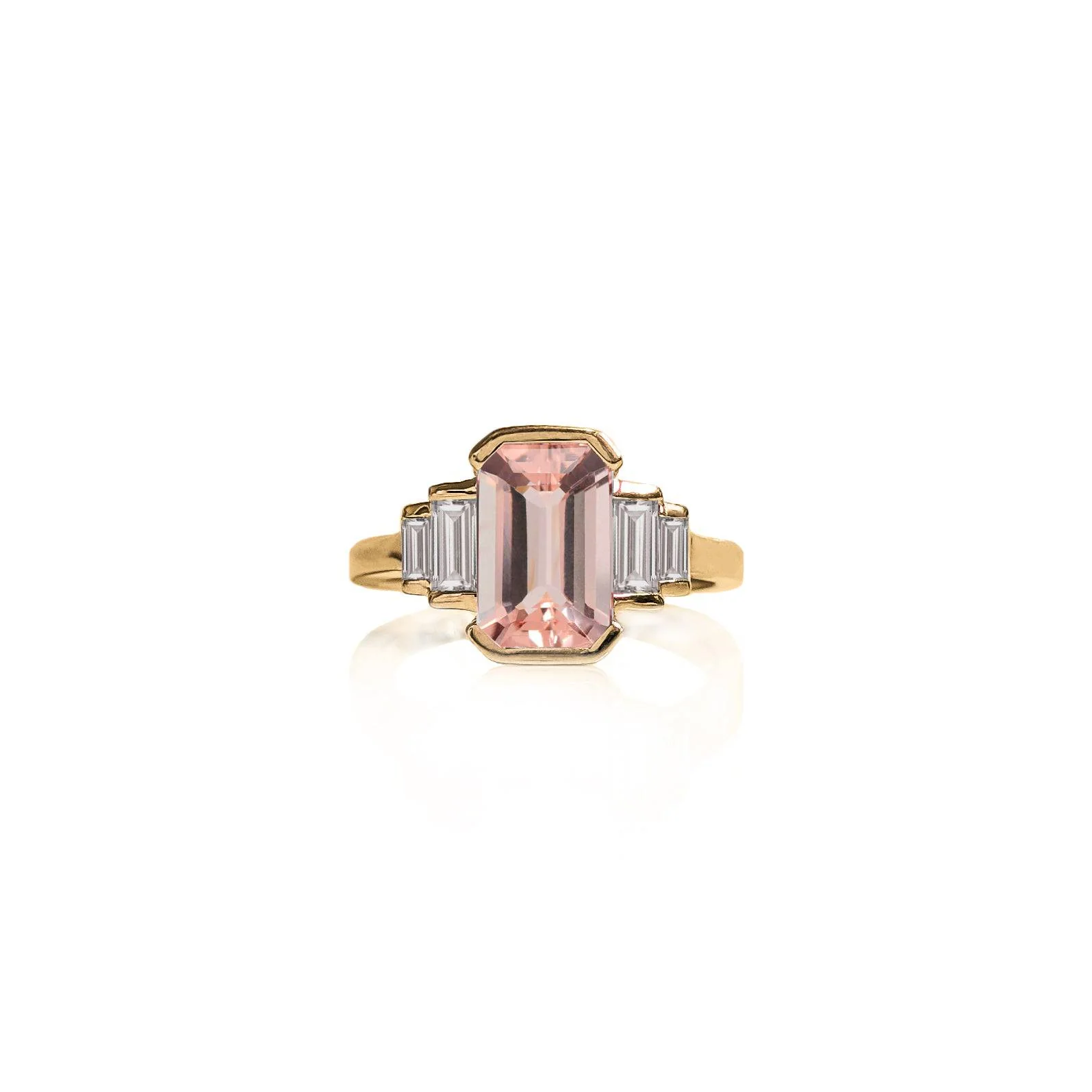 Indulgence Morganite Ring - Image 3
