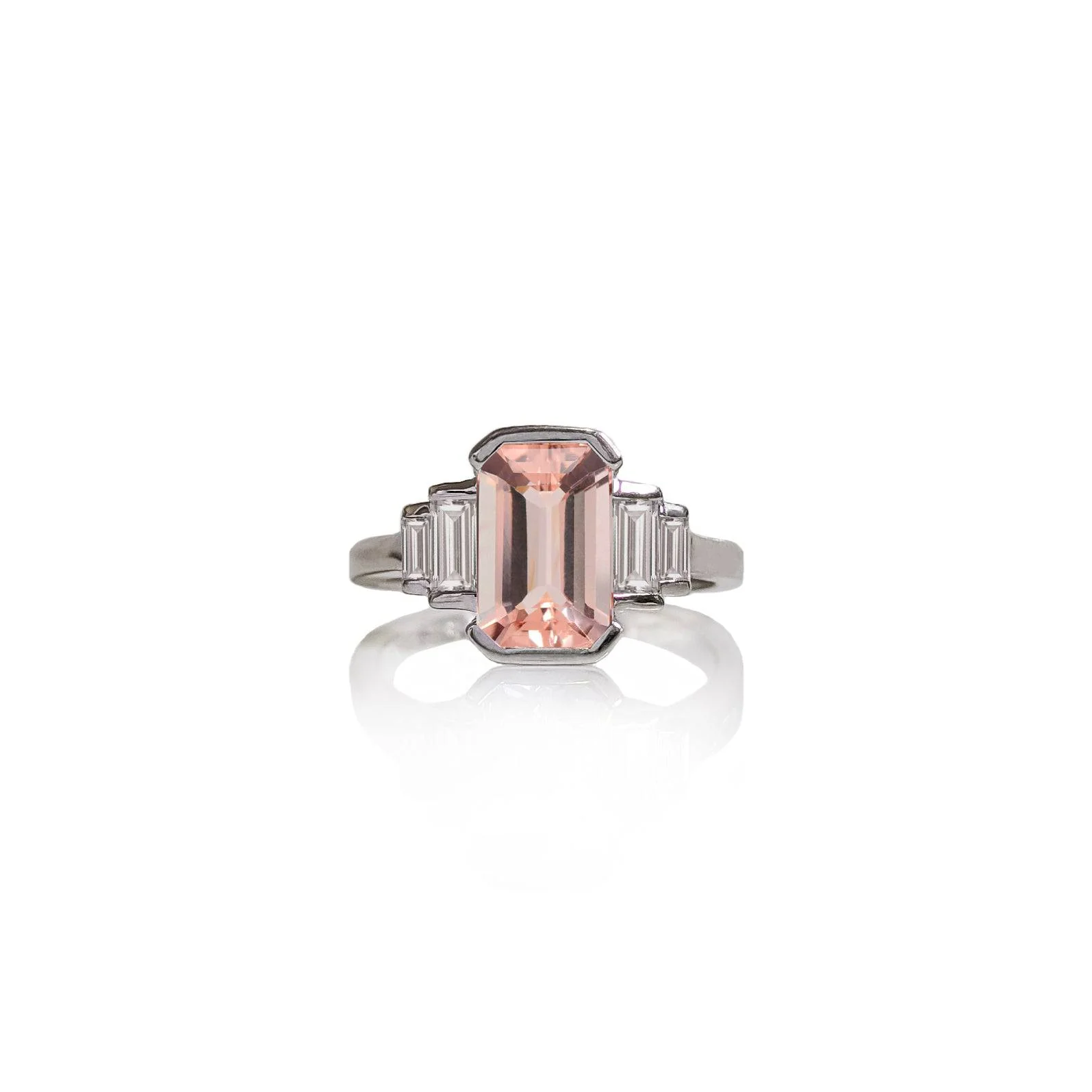 Indulgence Morganite Ring - Image 4
