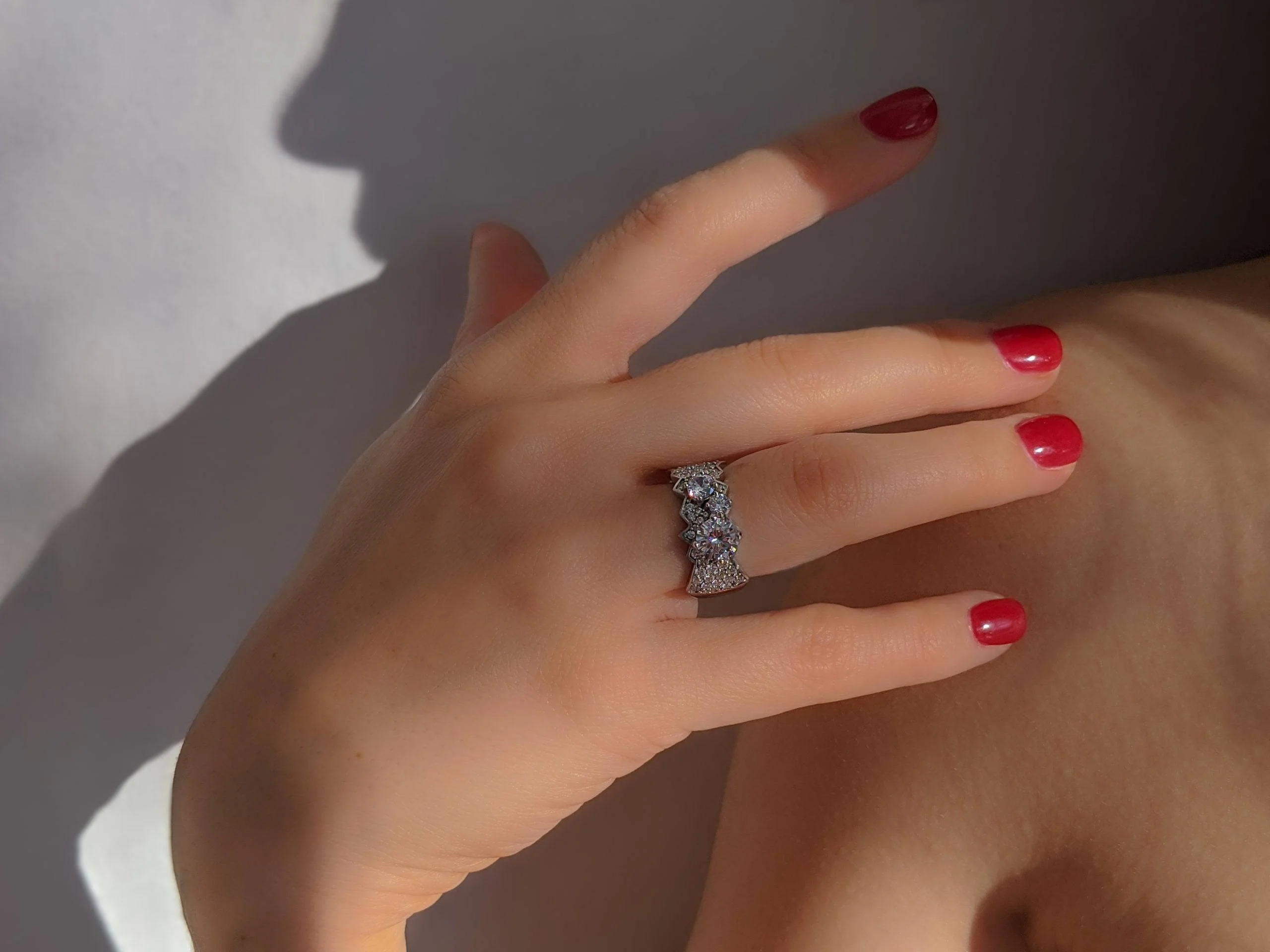 Jagged Edge Ring - Image 5