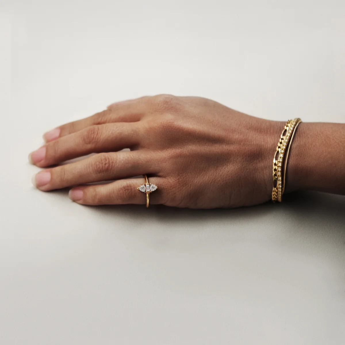 Kiara Pinky Ring - Image 2