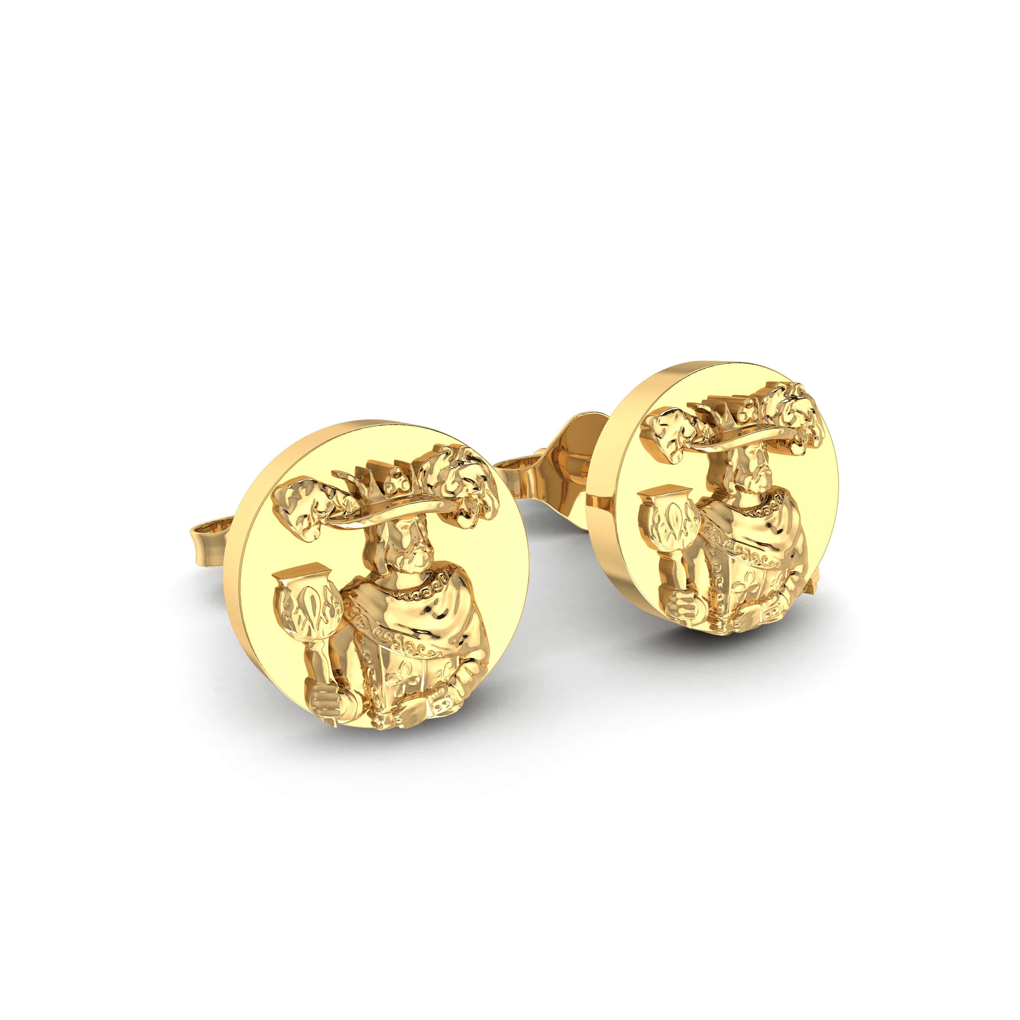 King Of Cups Studs