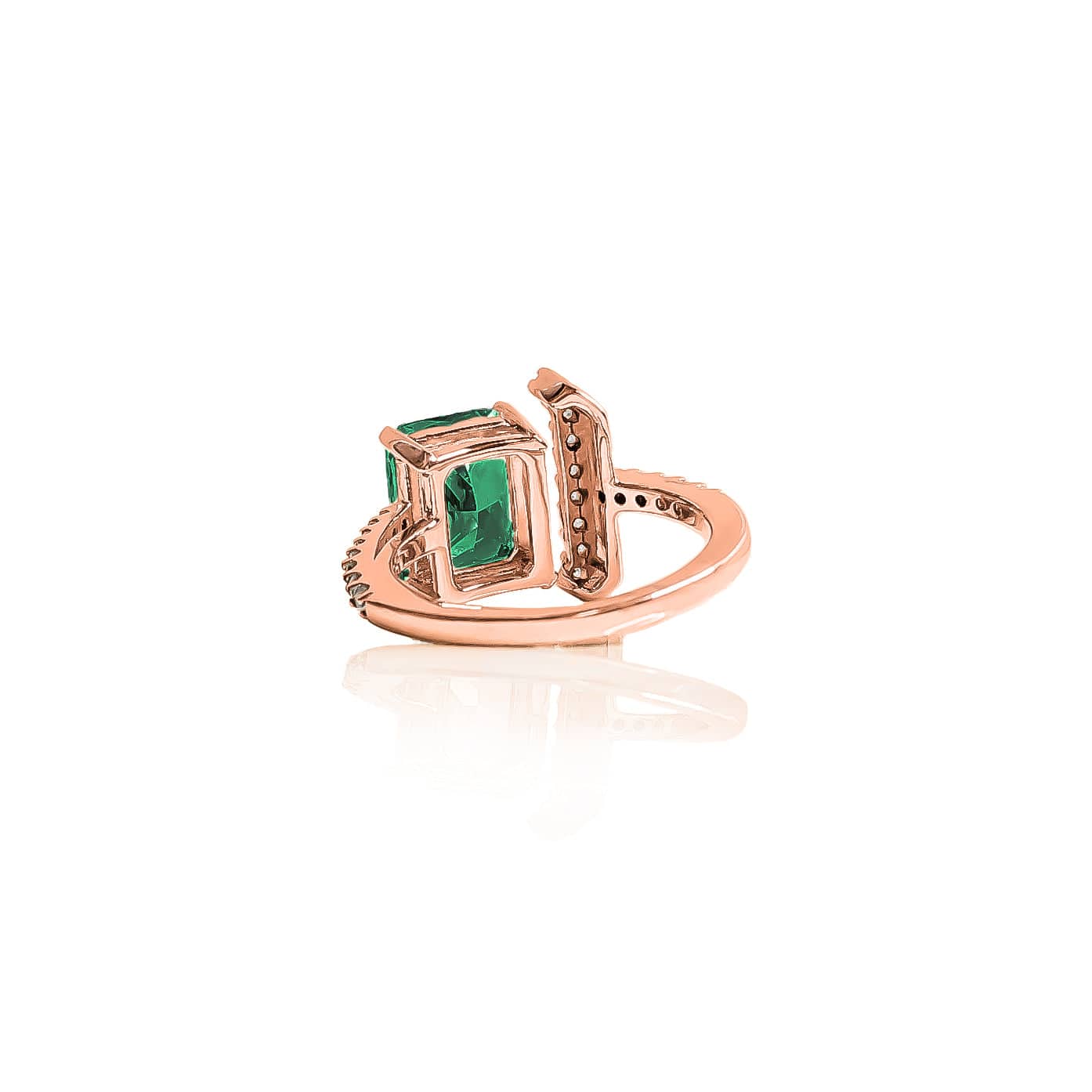 Lacuna Emerald Ring - Image 7