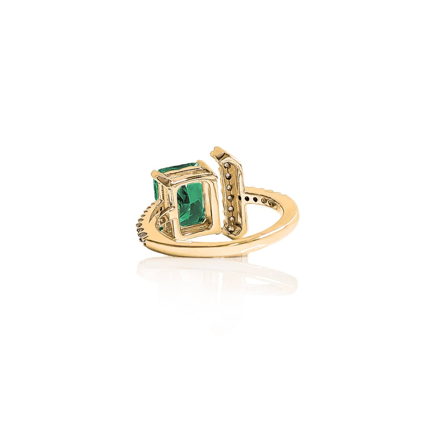 Lacuna Emerald Ring - Image 8