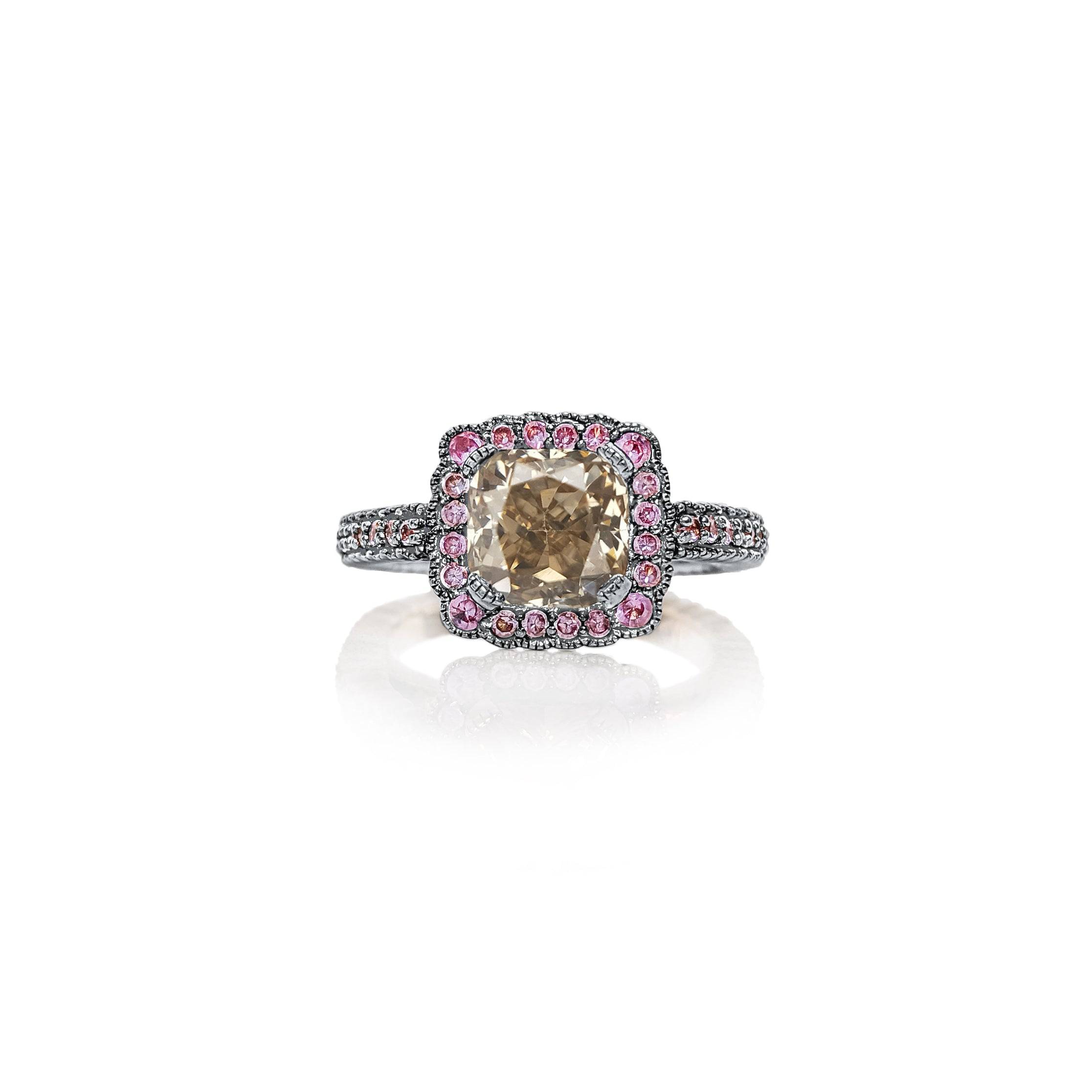 Lavish Sapphire Ring - Image 3