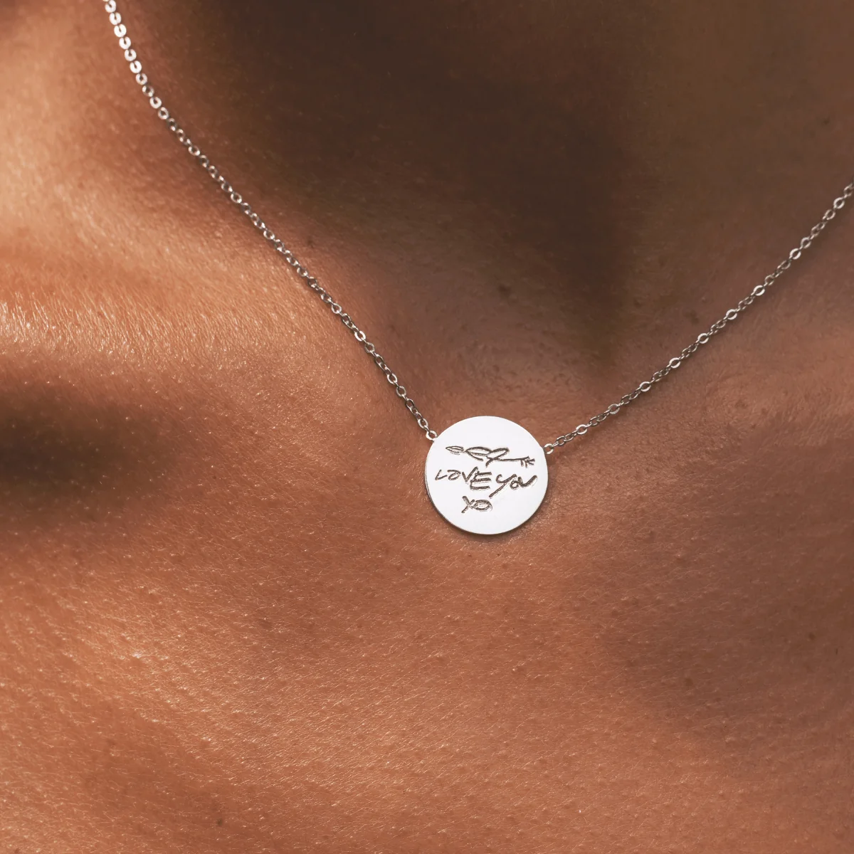 LOVE NOTE PENDANT - Image 2