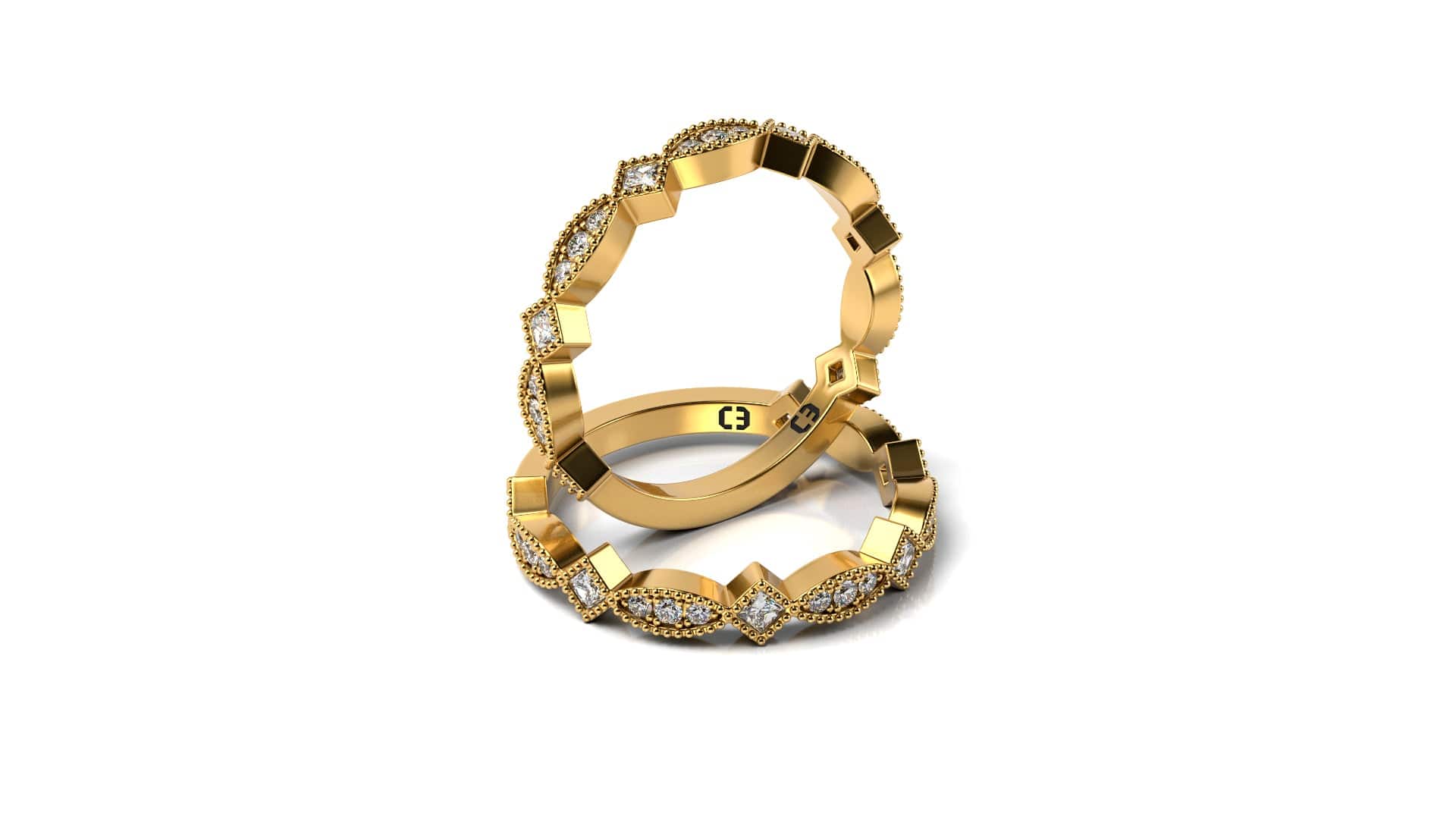 Marquise Princess Ring - Image 2