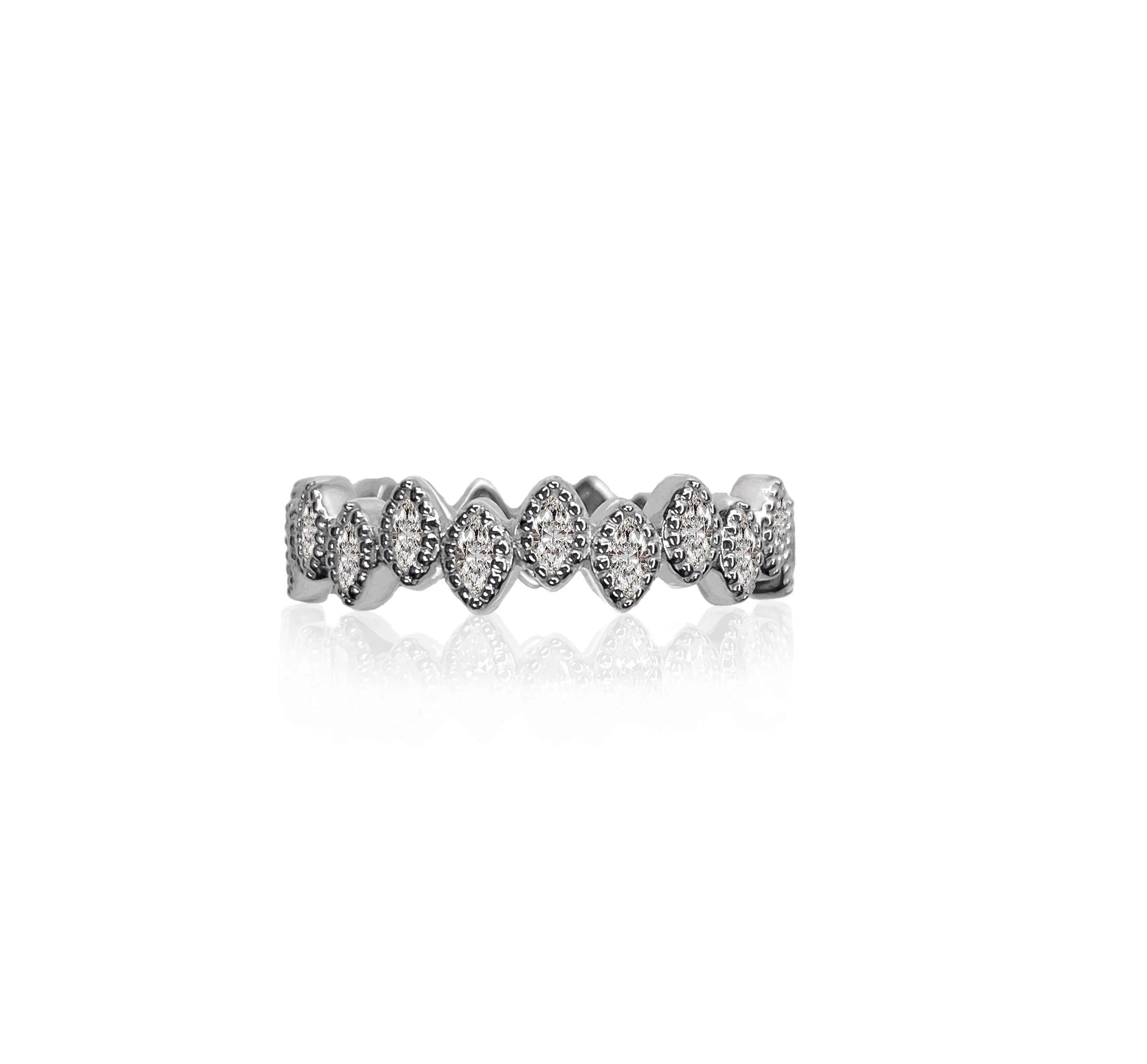 Marquise Shard Band - Image 3