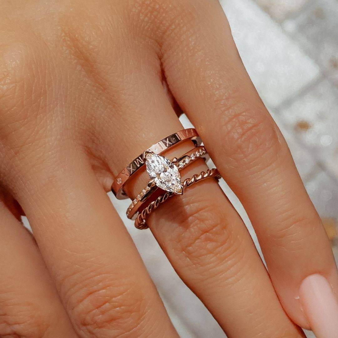 Memory Ring - 2mm Flat - Image 4