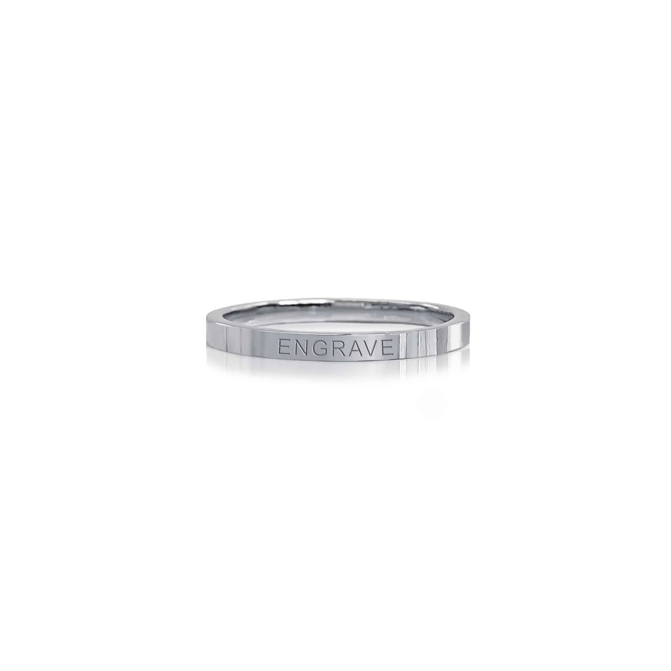 Memory Ring - 2mm Flat - Image 7
