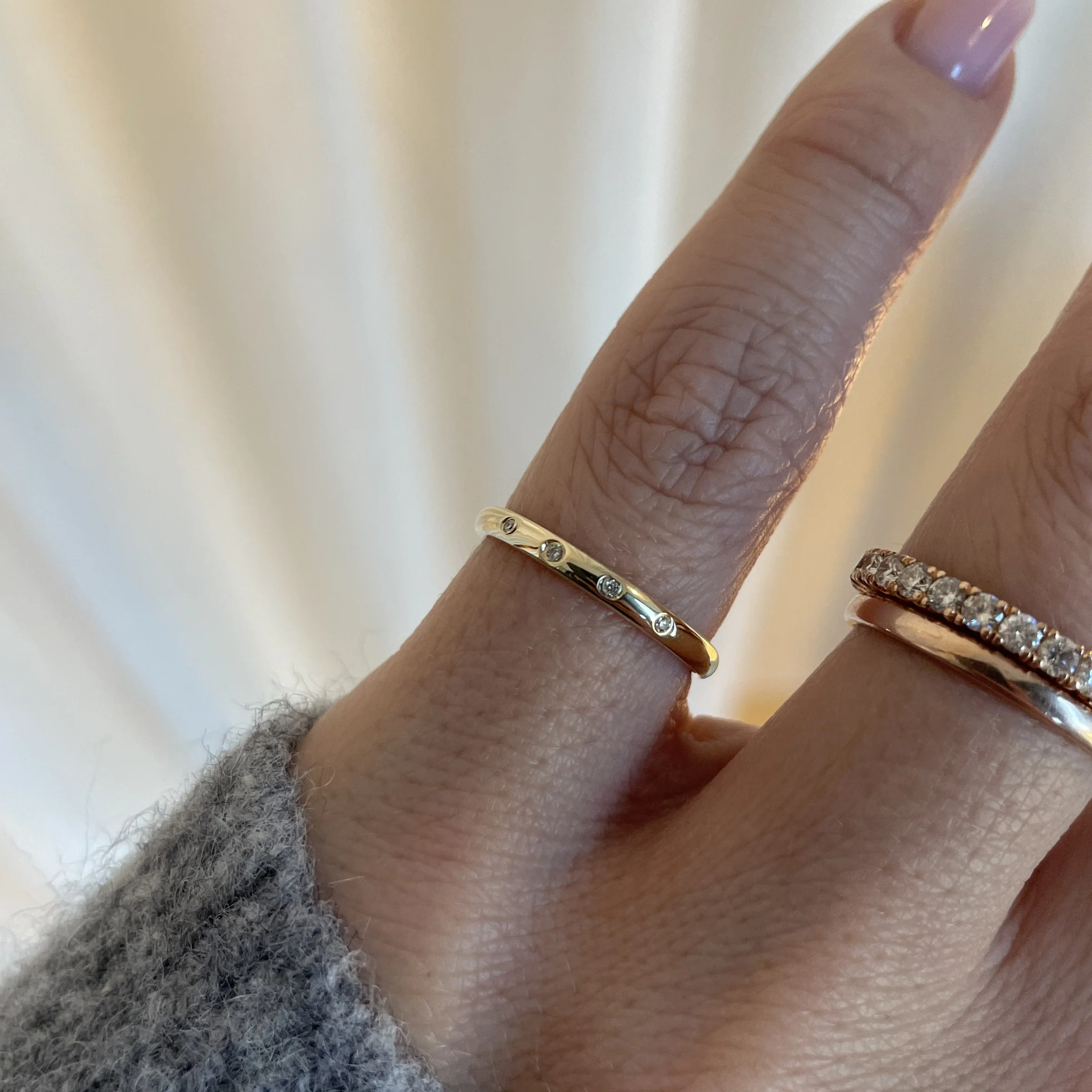 Memory Ring - 2mm Half Round - Image 2
