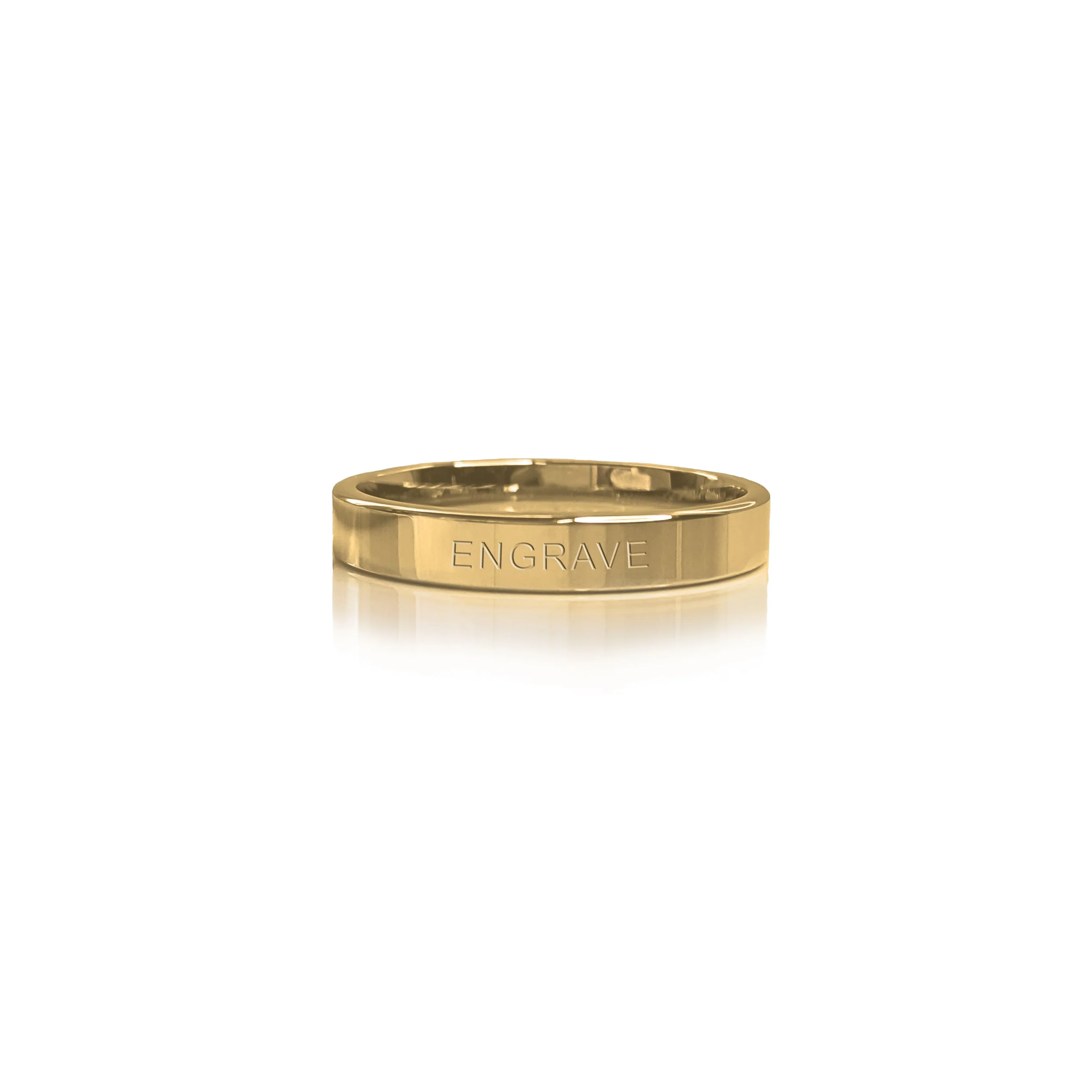 Memory Ring - 3mm Flat - Image 2