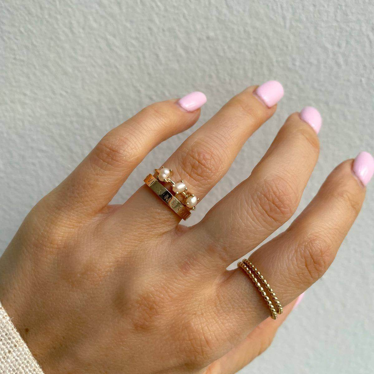 Memory Ring - 3mm Flat - Image 3
