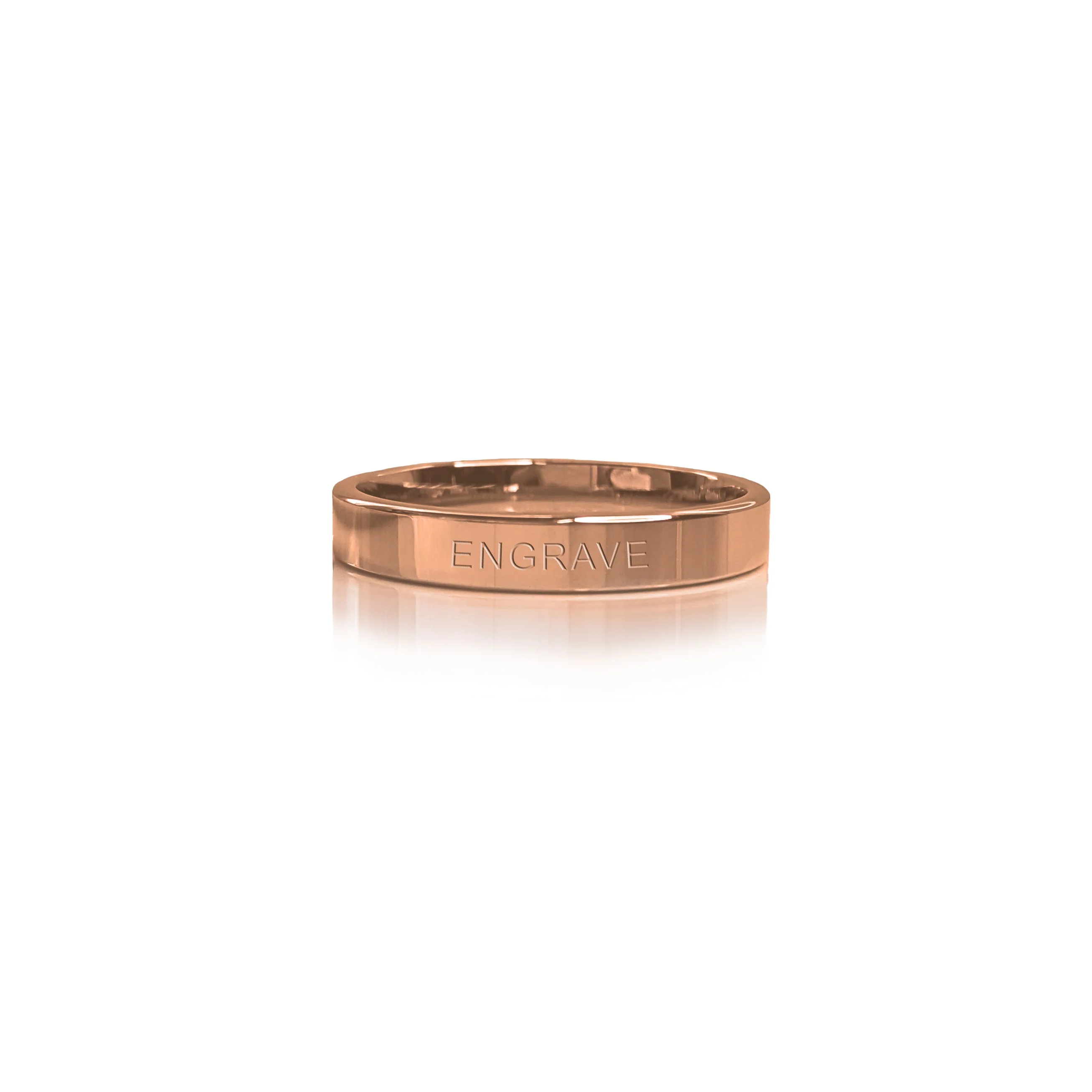 Memory Ring - 3mm Flat - Image 4