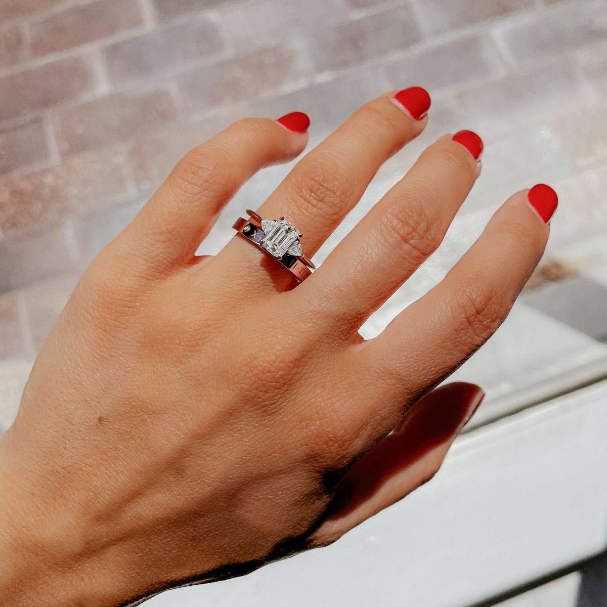 Memory Ring - 3mm Flat - Image 5