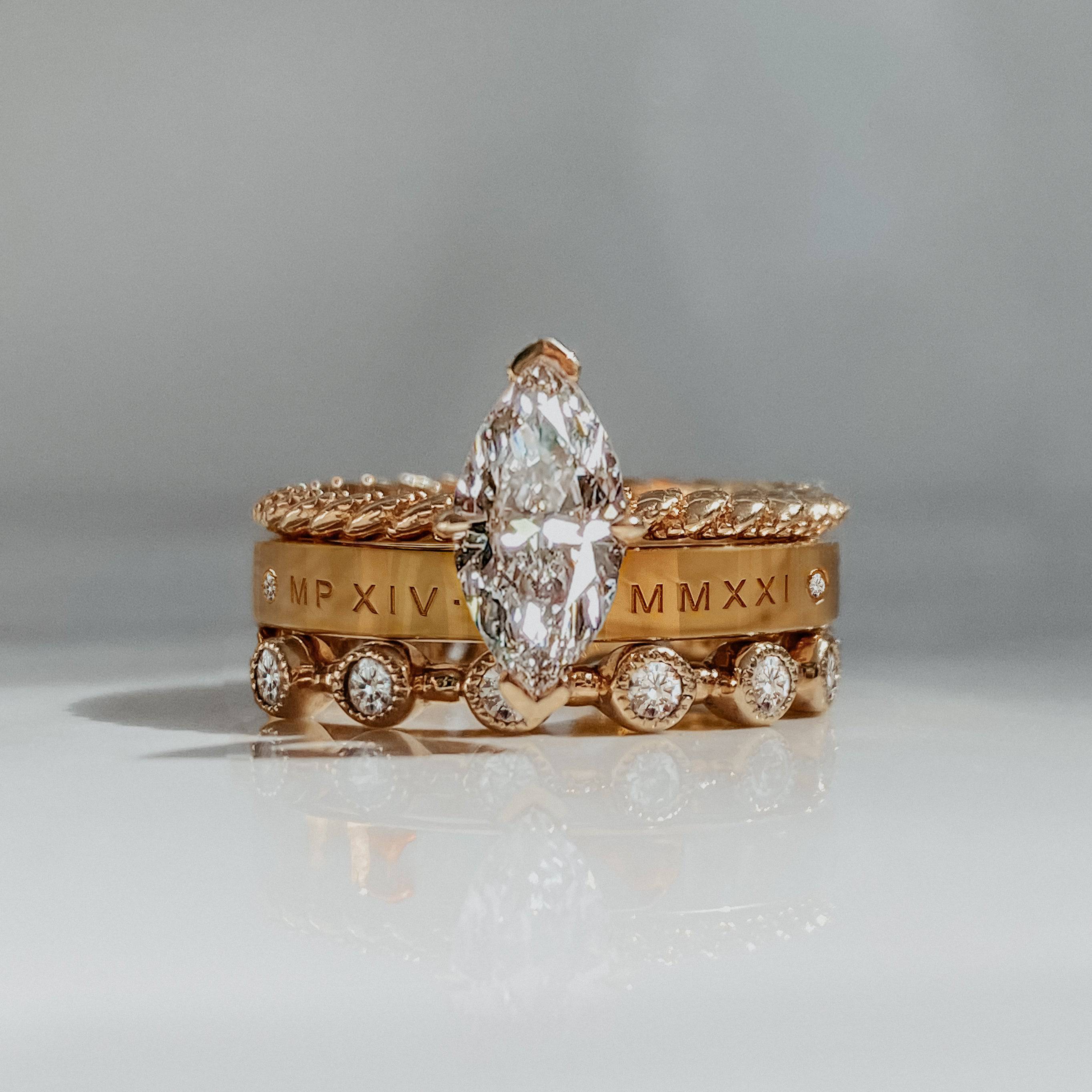 Memory Ring - 3mm Flat - Image 6