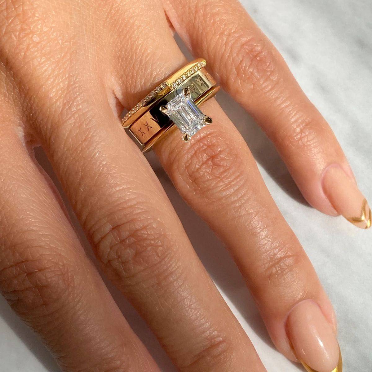 Memory Ring - 4mm Flat - Image 2