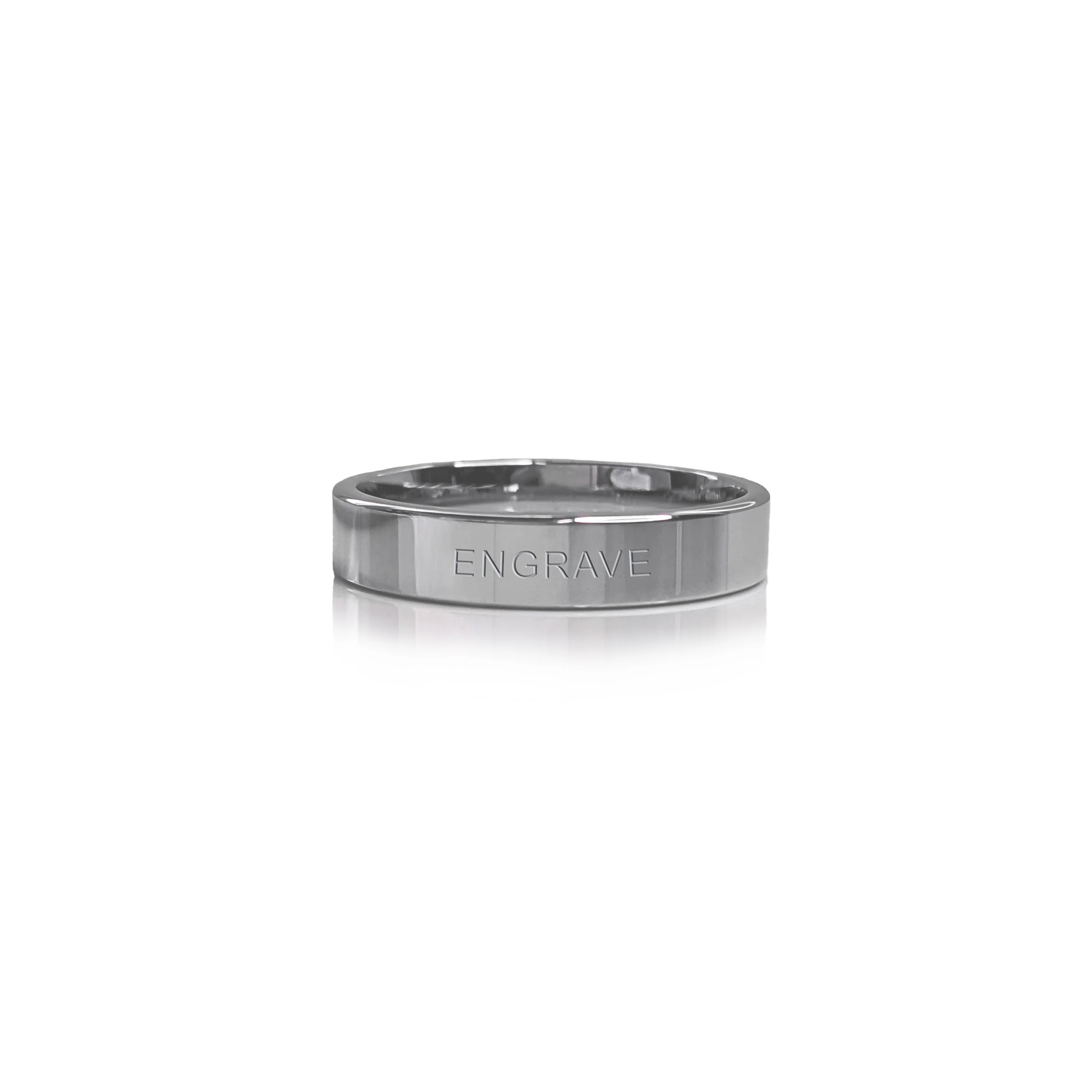 Memory Ring - 4mm Flat - Image 4