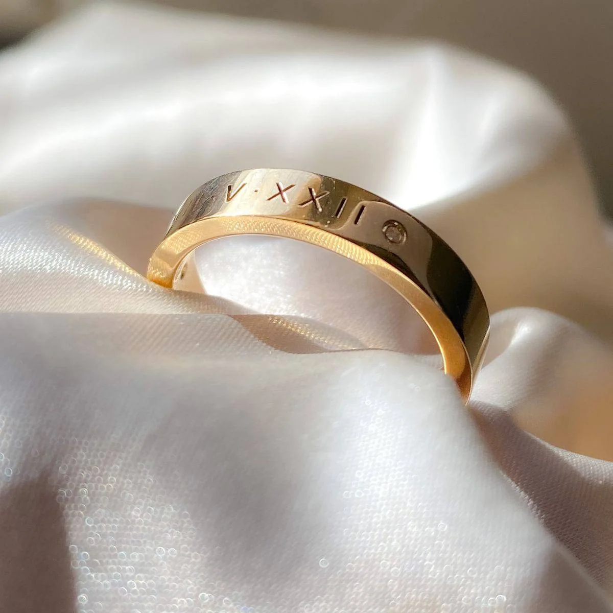 Memory Ring - 4mm Flat - Image 6