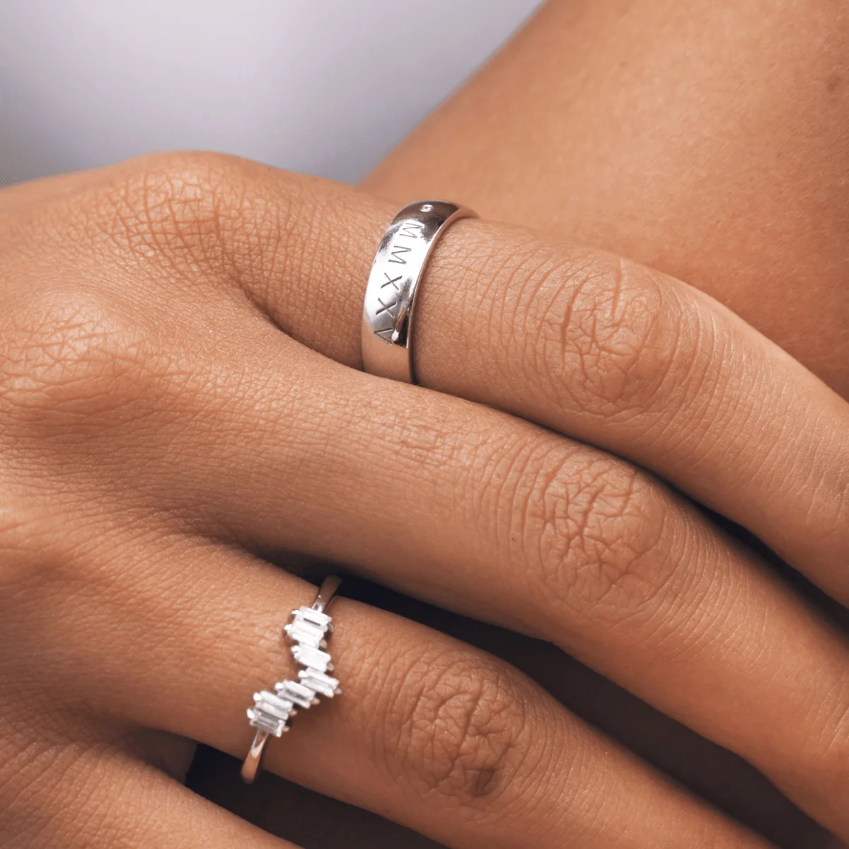 Memory Ring - 5mm Half Round - Image 2
