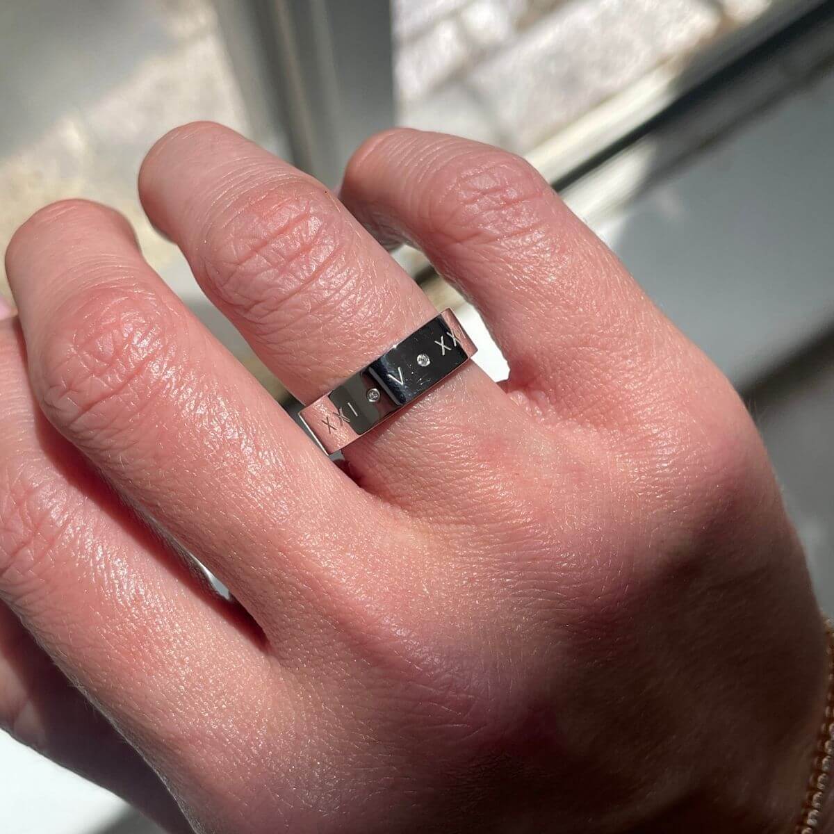 Memory Ring - 6mm Flat - Image 2