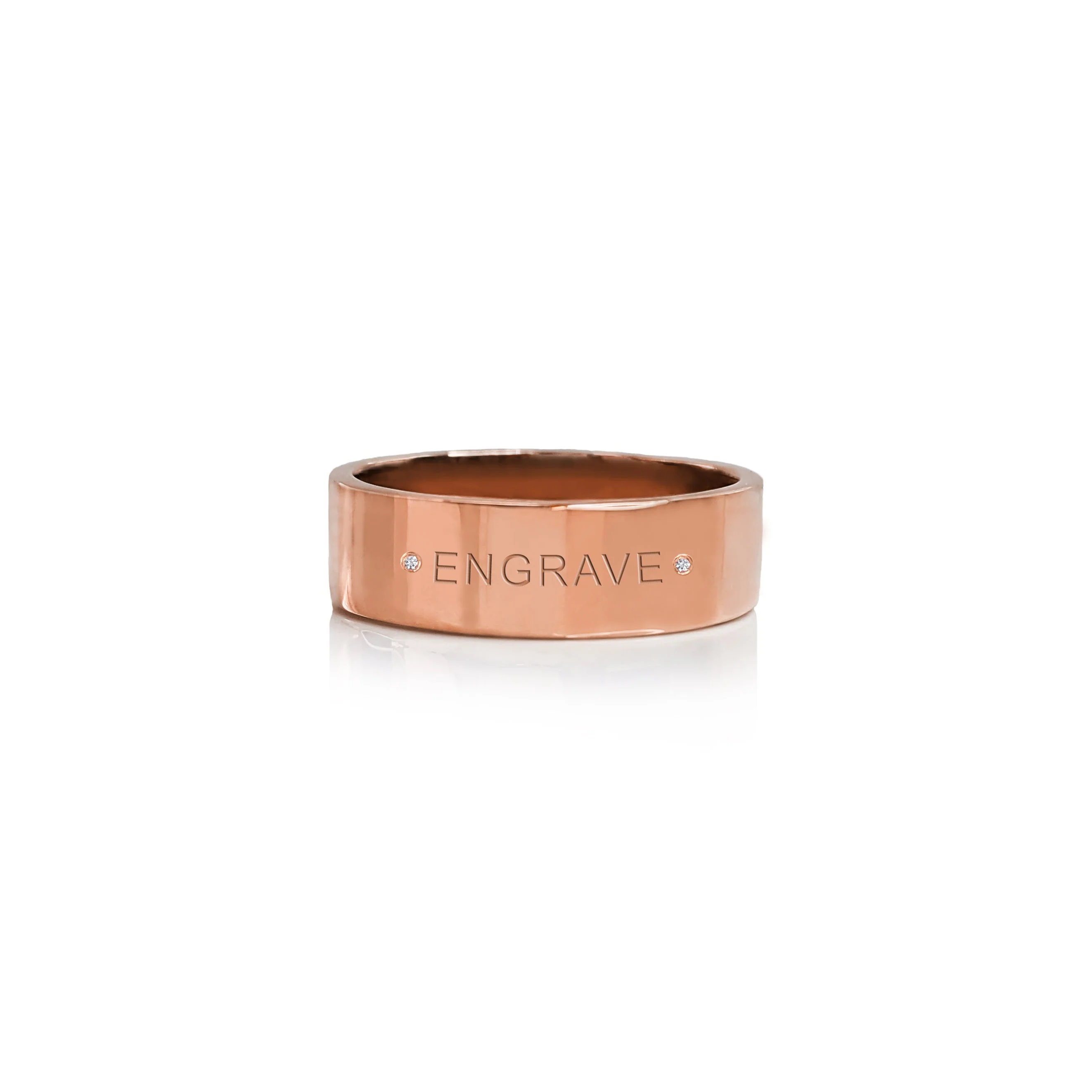 Memory Ring - 6mm Flat - Image 3
