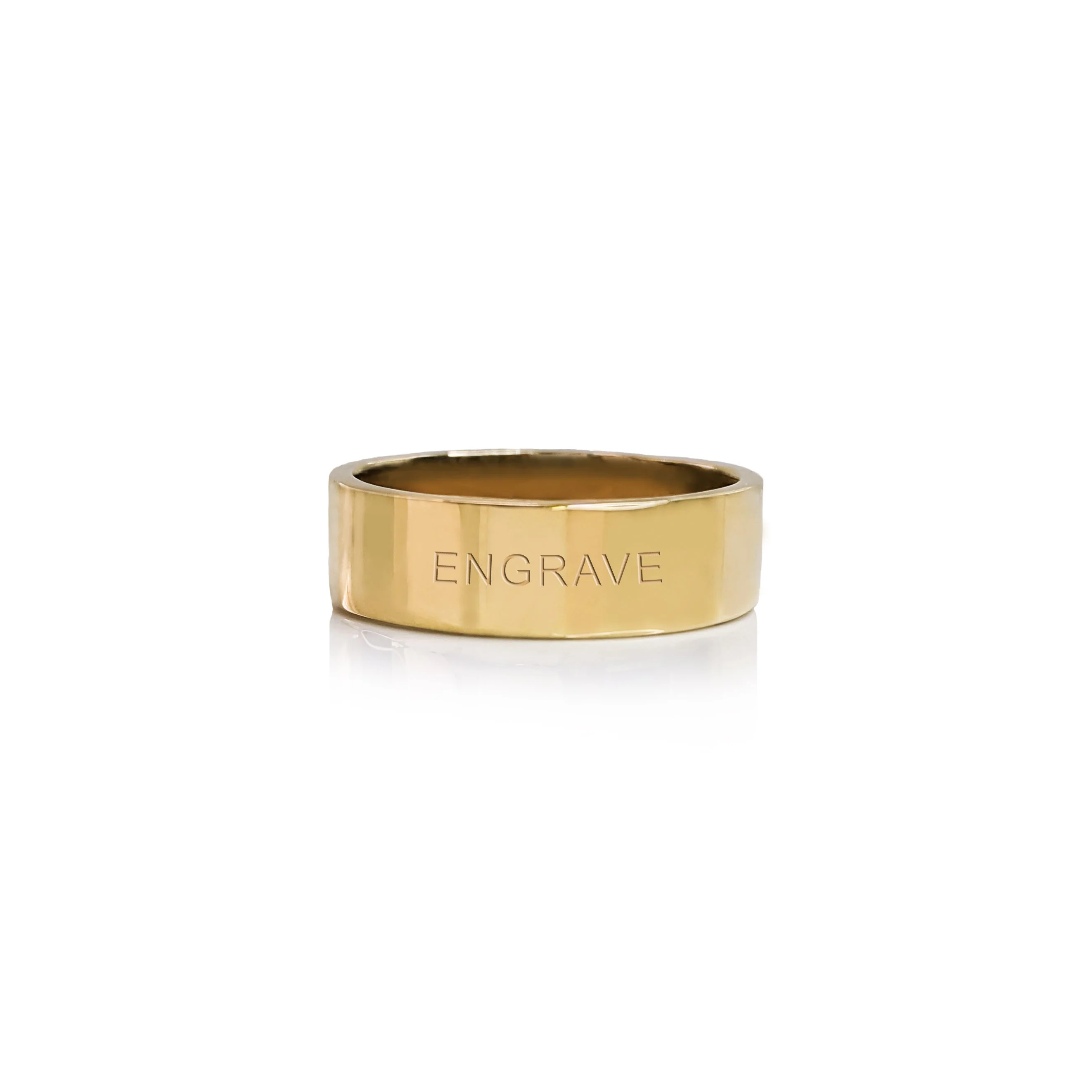 Memory Ring - 6mm Flat - Image 4