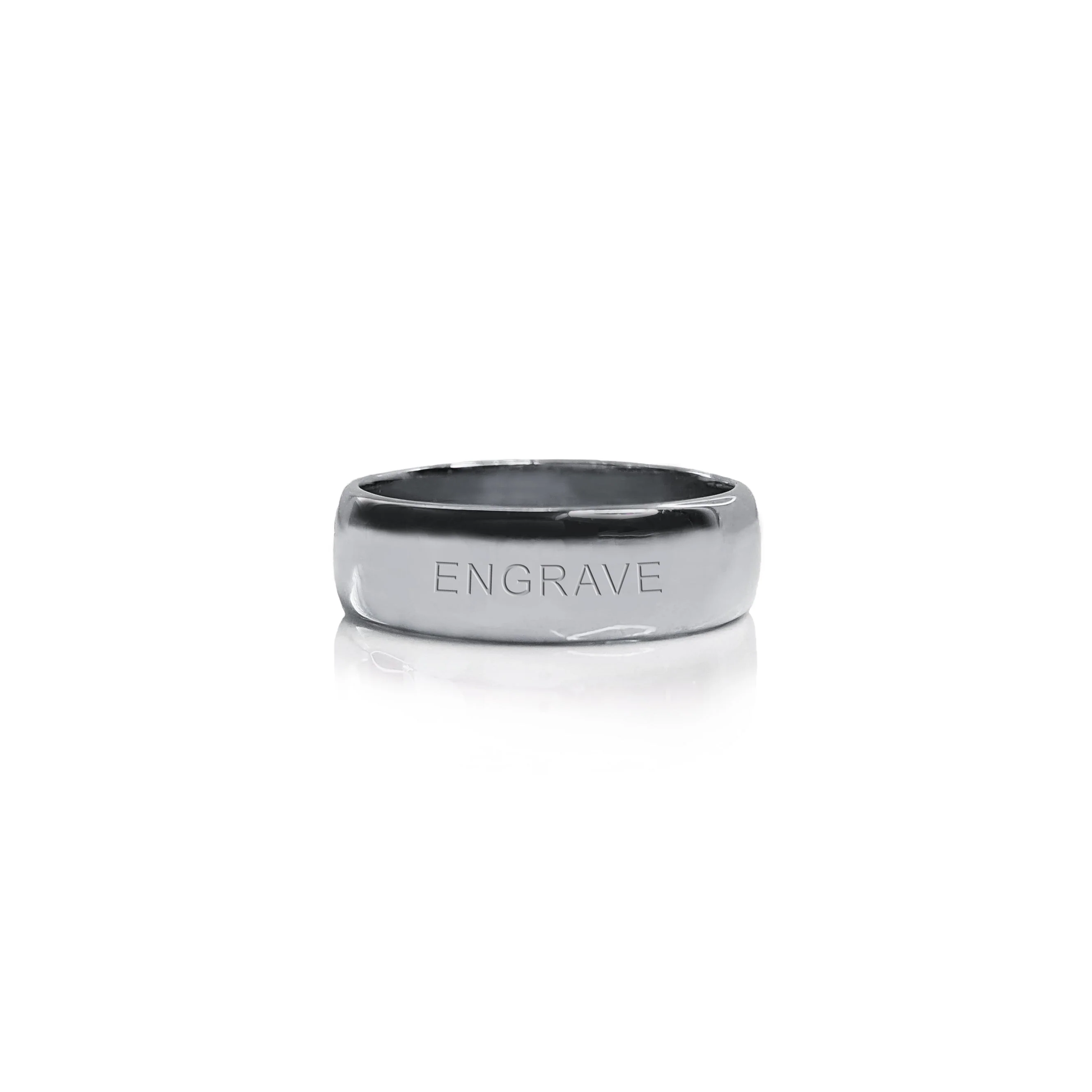 Memory Ring - 6mm Half Round - Image 5