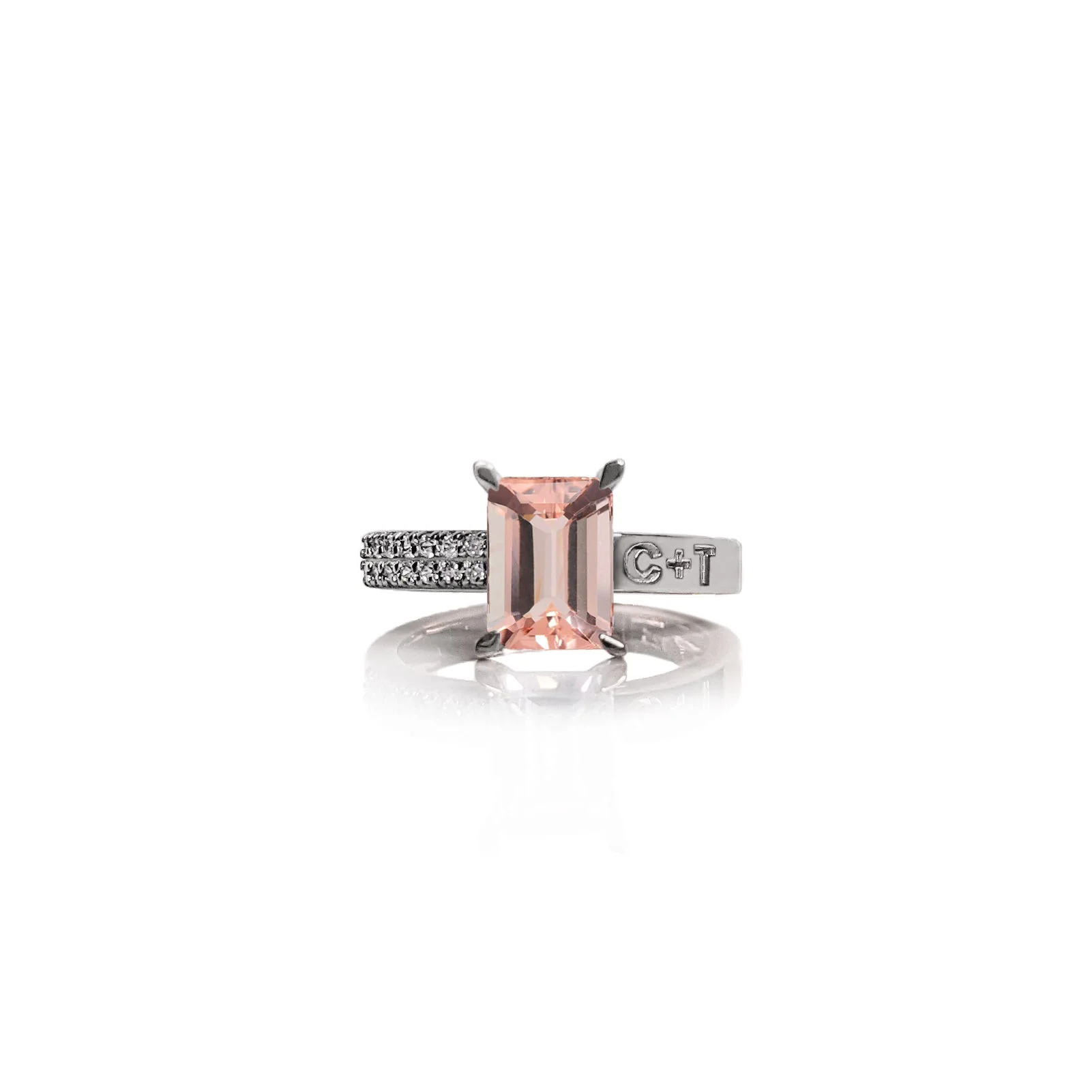 Morganite Sweet Embrace Ring - Image 3