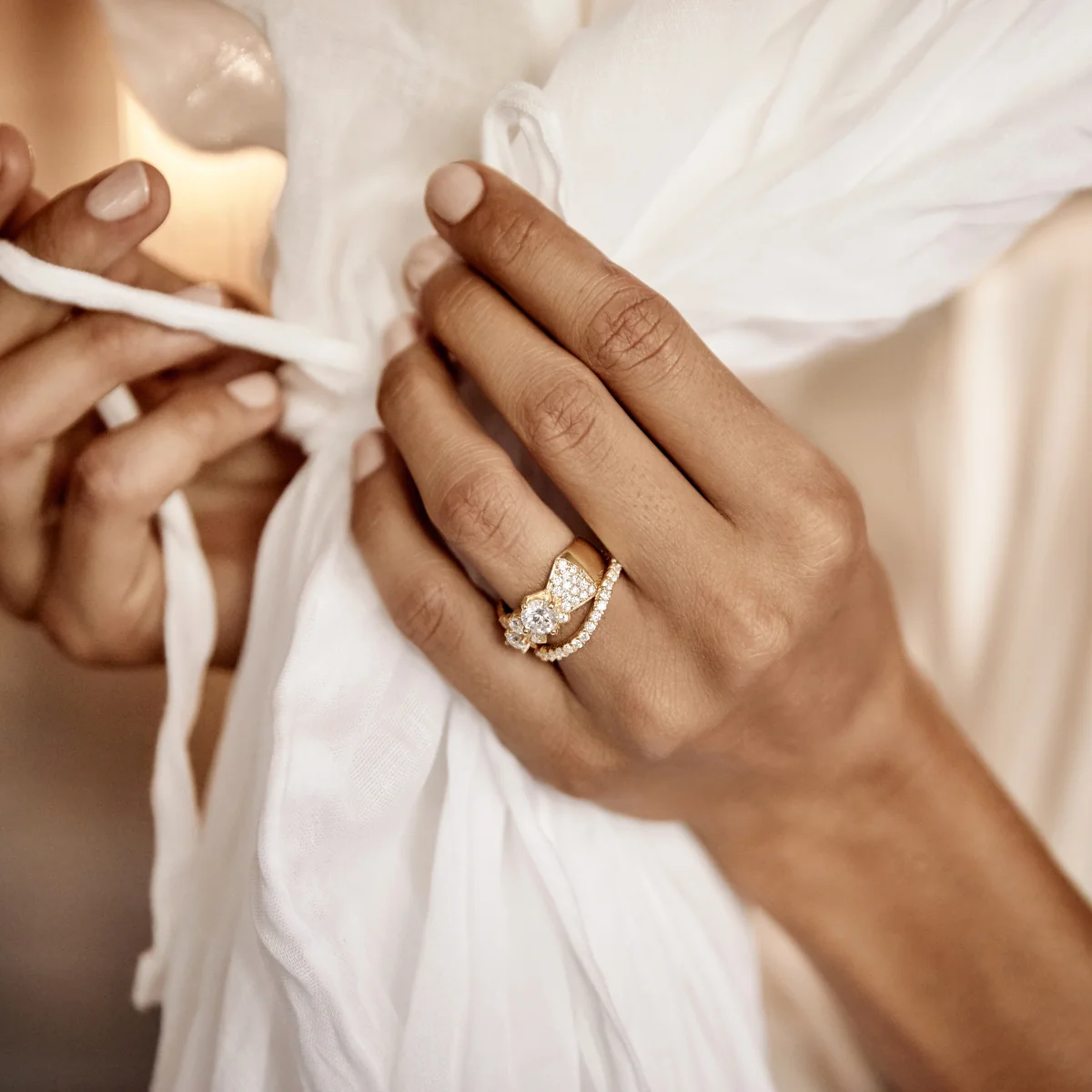 Natasha Eternity Ring - Image 3