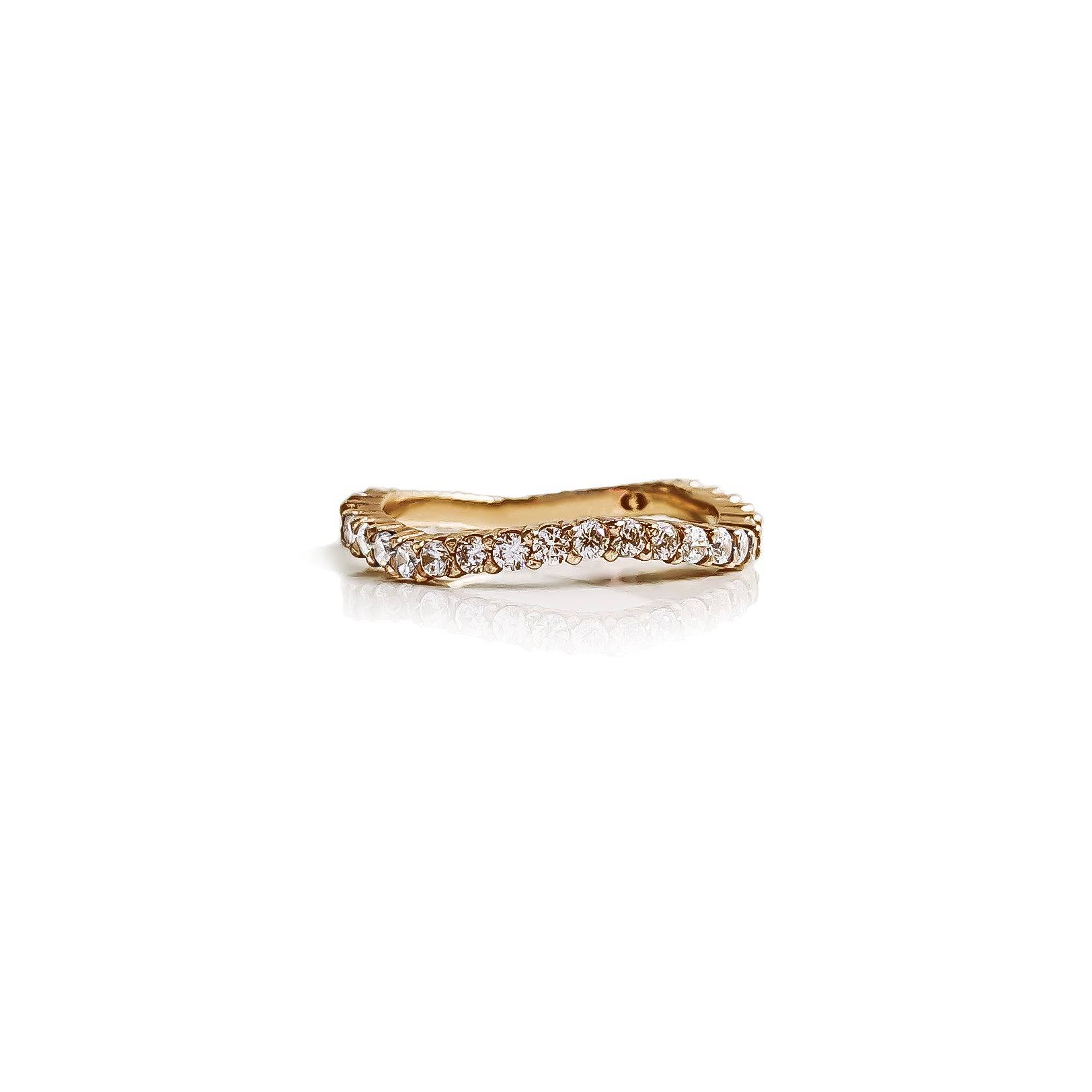 Natasha Eternity Ring - Image 4