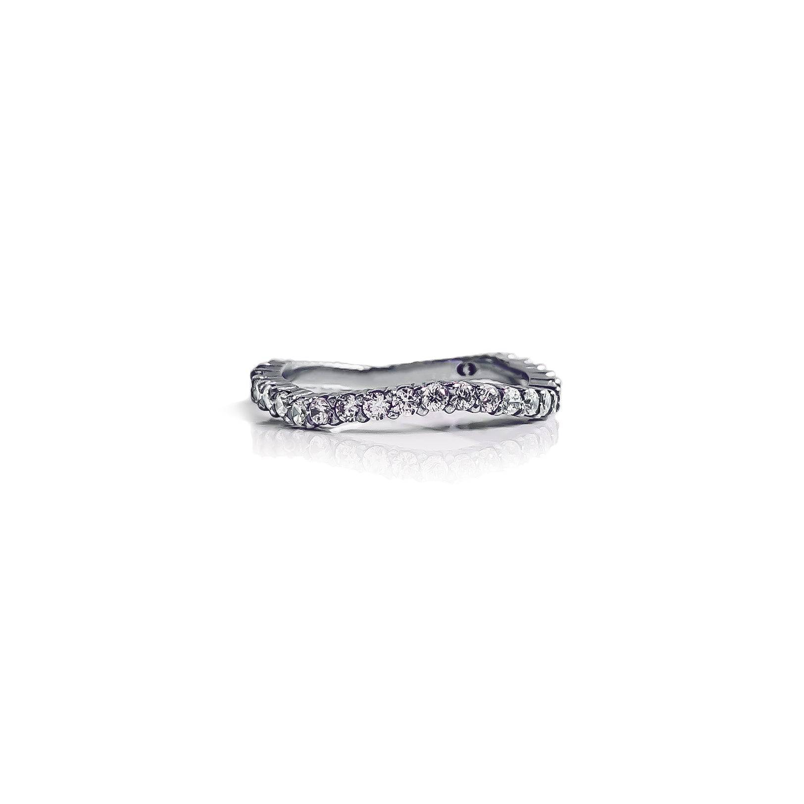 Natasha Eternity Ring - Image 5