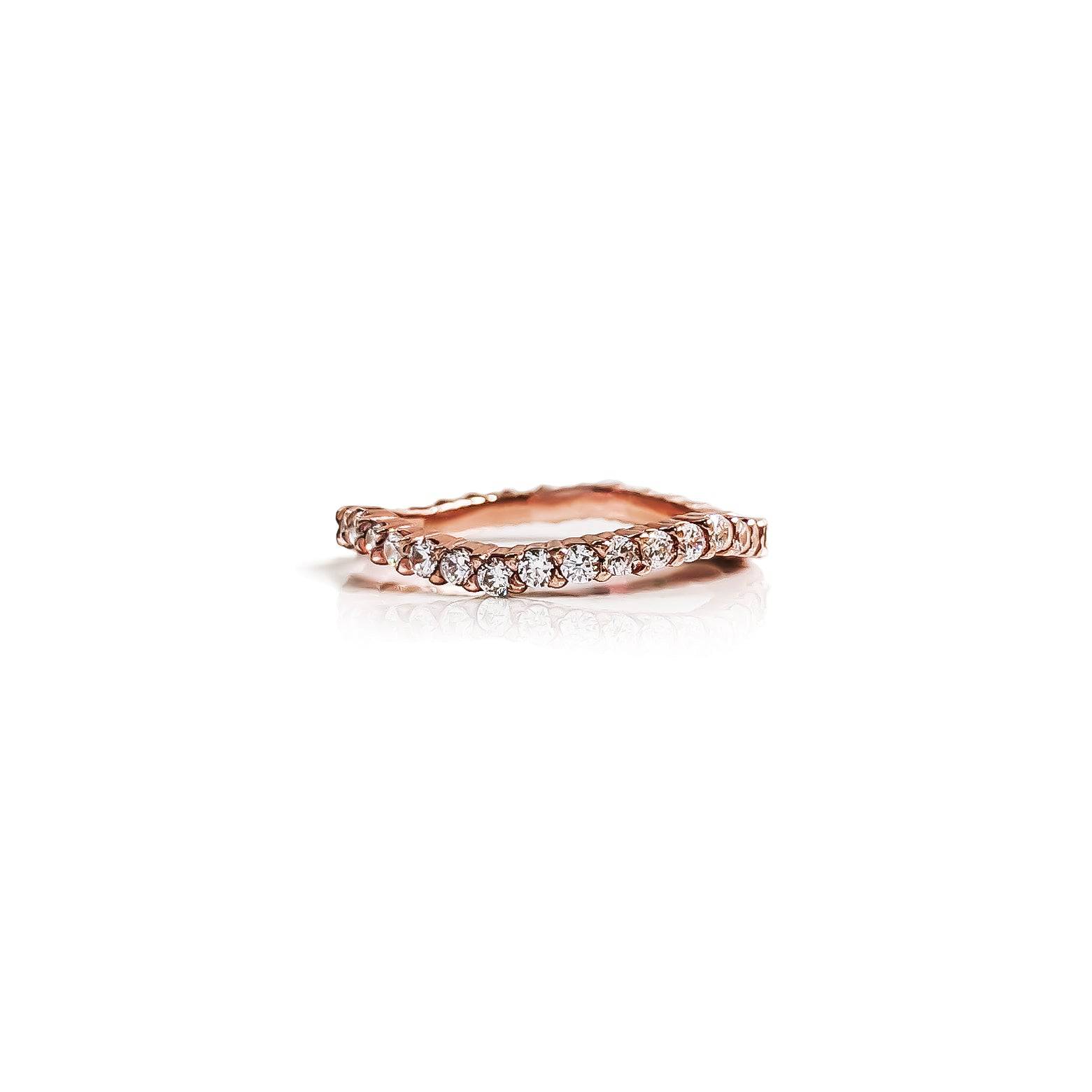 Natasha Eternity Ring - Image 6