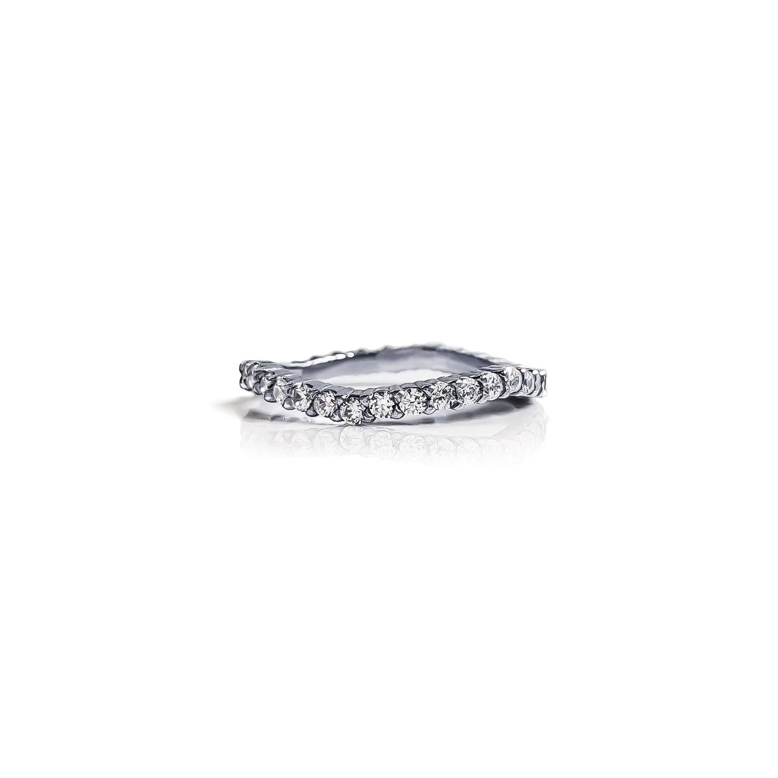 Natasha Eternity Ring - Image 7