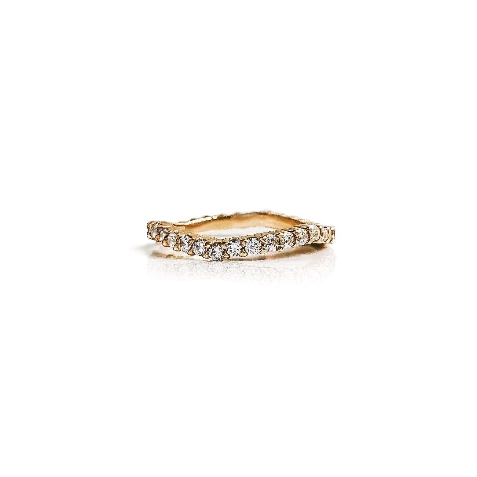 Natasha Eternity Ring - Image 8