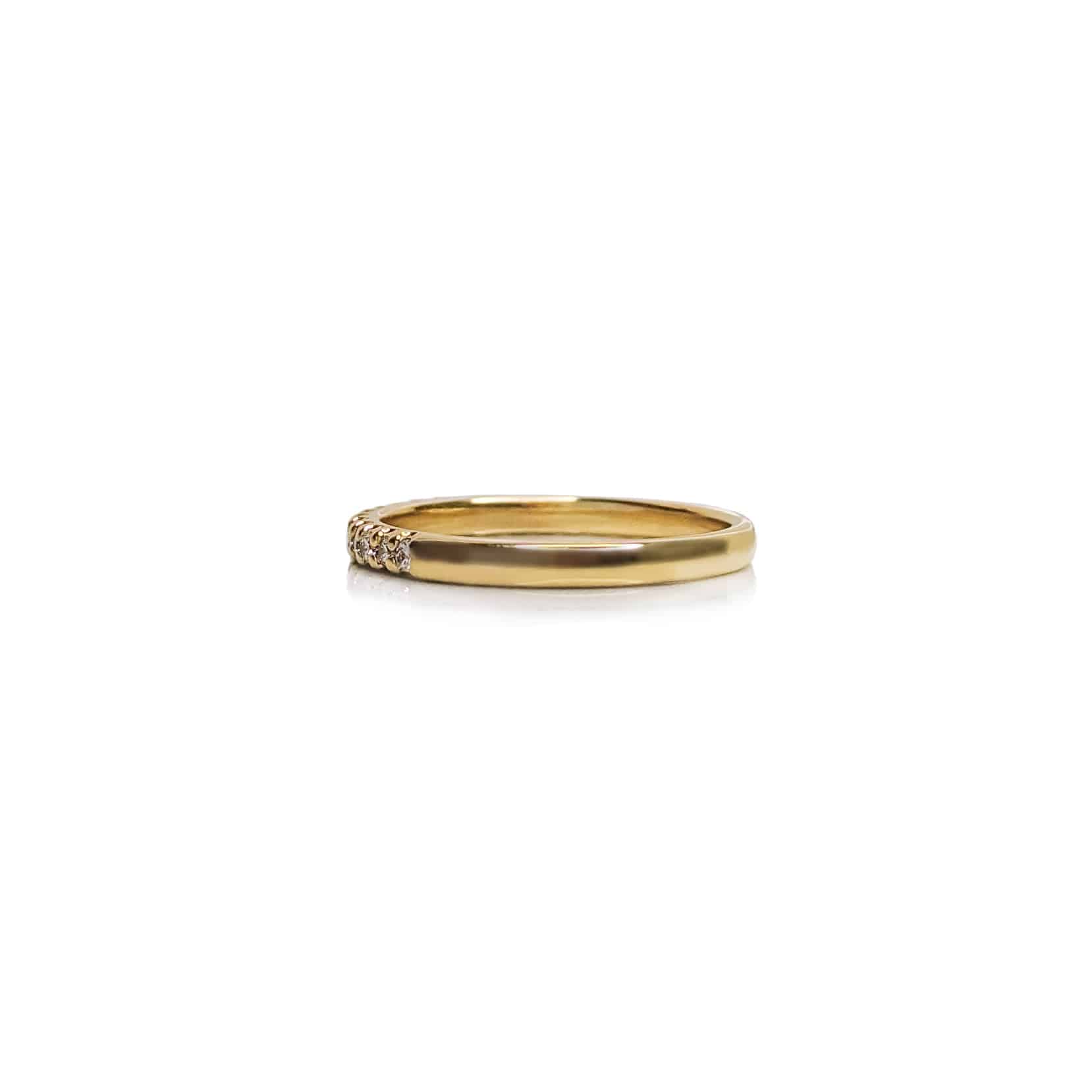 Oh So Fine Diamond Ring - Half Set - Image 10