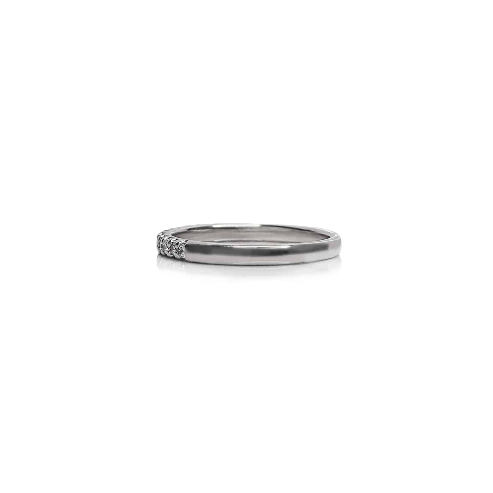 Oh So Fine Diamond Ring - Half Set - Image 11