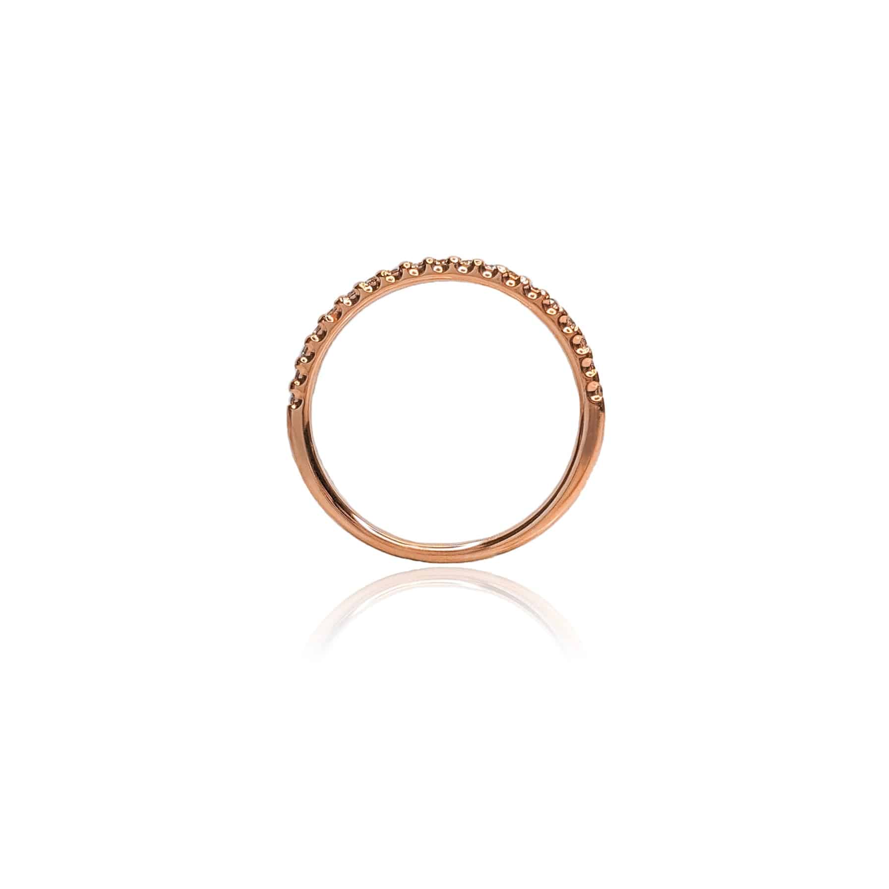 Oh So Fine Diamond Ring - Half Set - Image 12