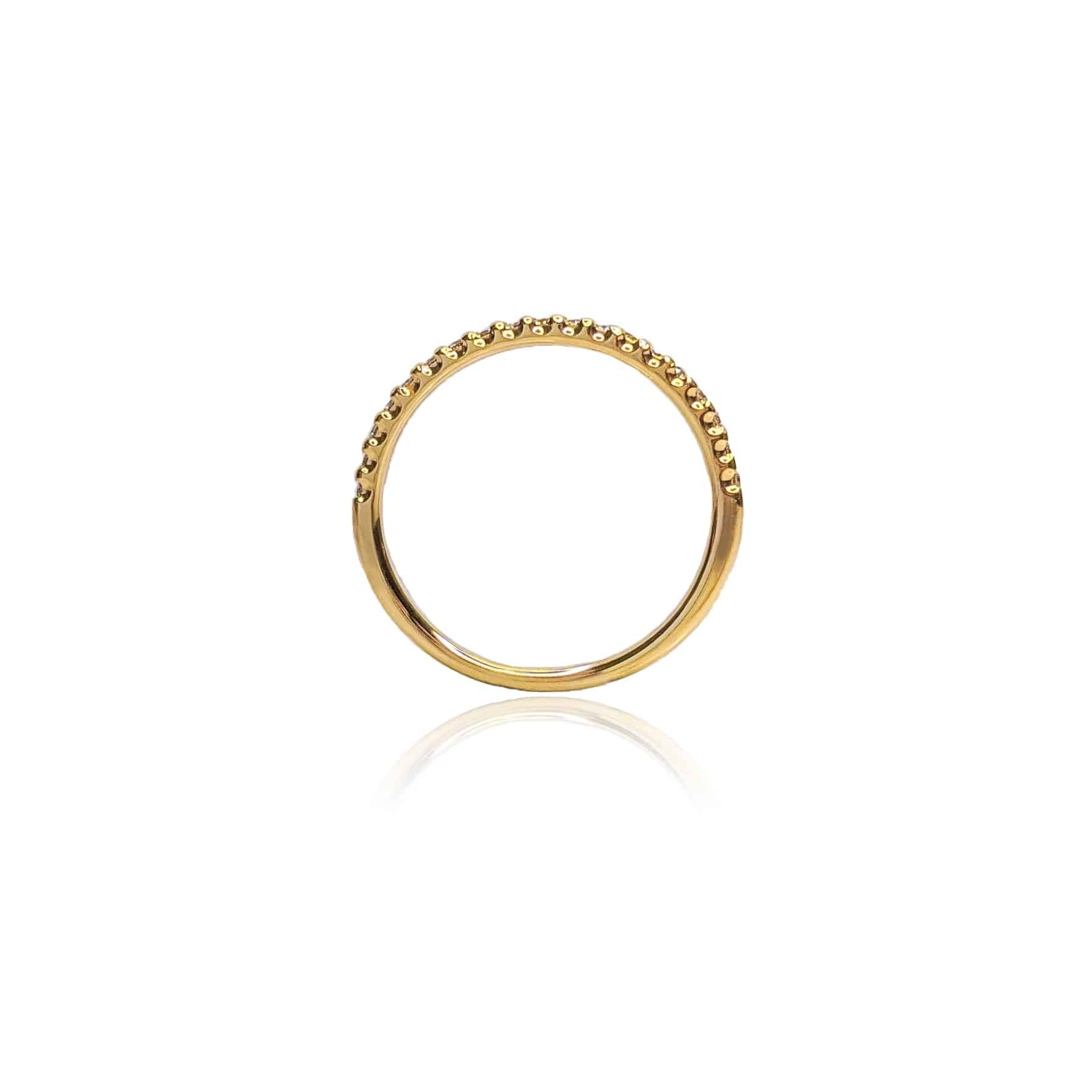 Oh So Fine Diamond Ring - Half Set - Image 13