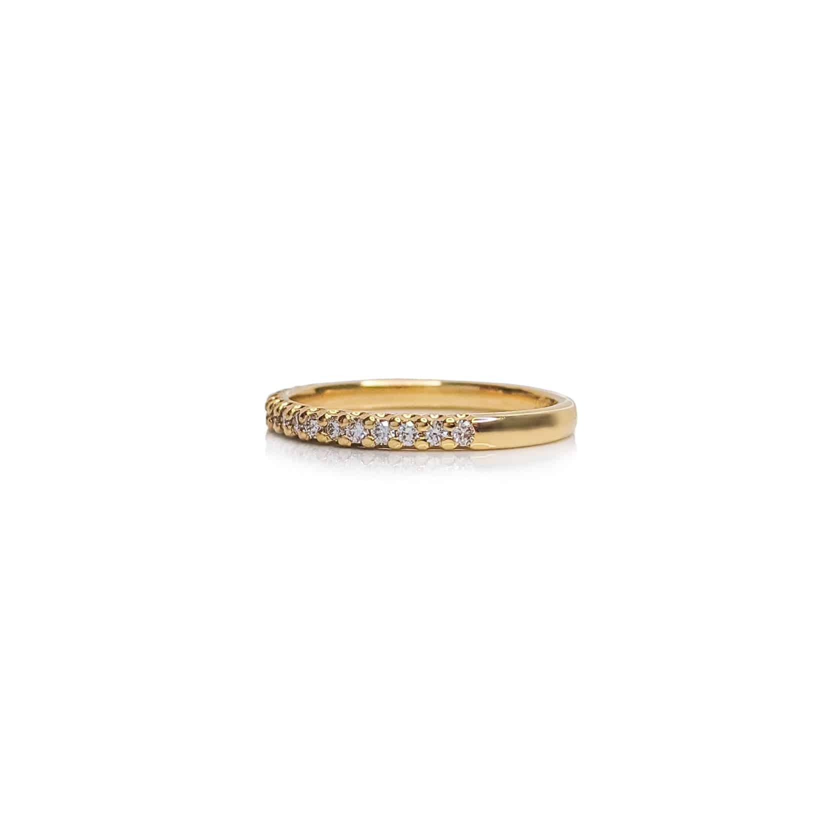 Oh So Fine Diamond Ring - Half Set - Image 7