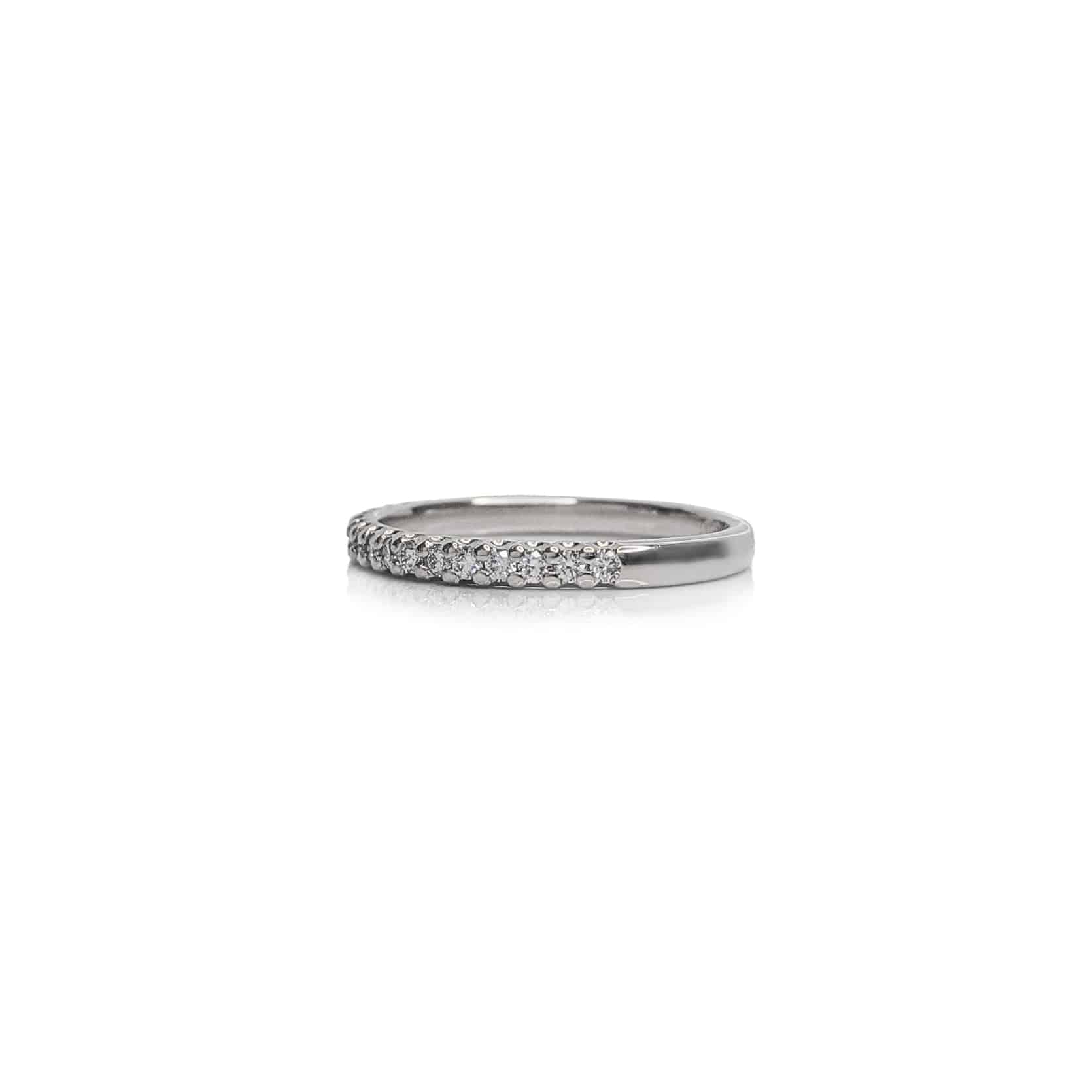 Oh So Fine Diamond Ring - Half Set - Image 8